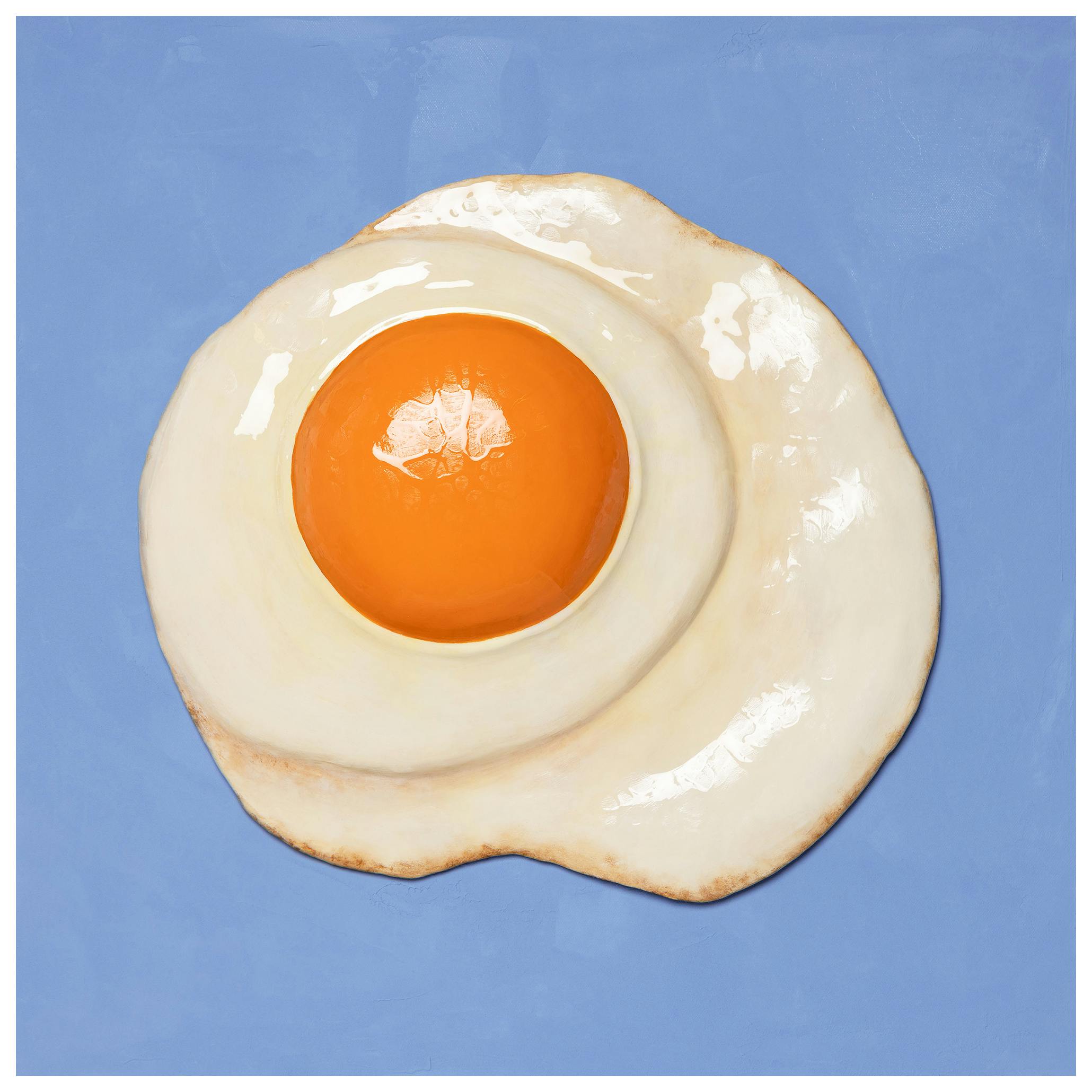 What Came First Poster (50x50 cm)