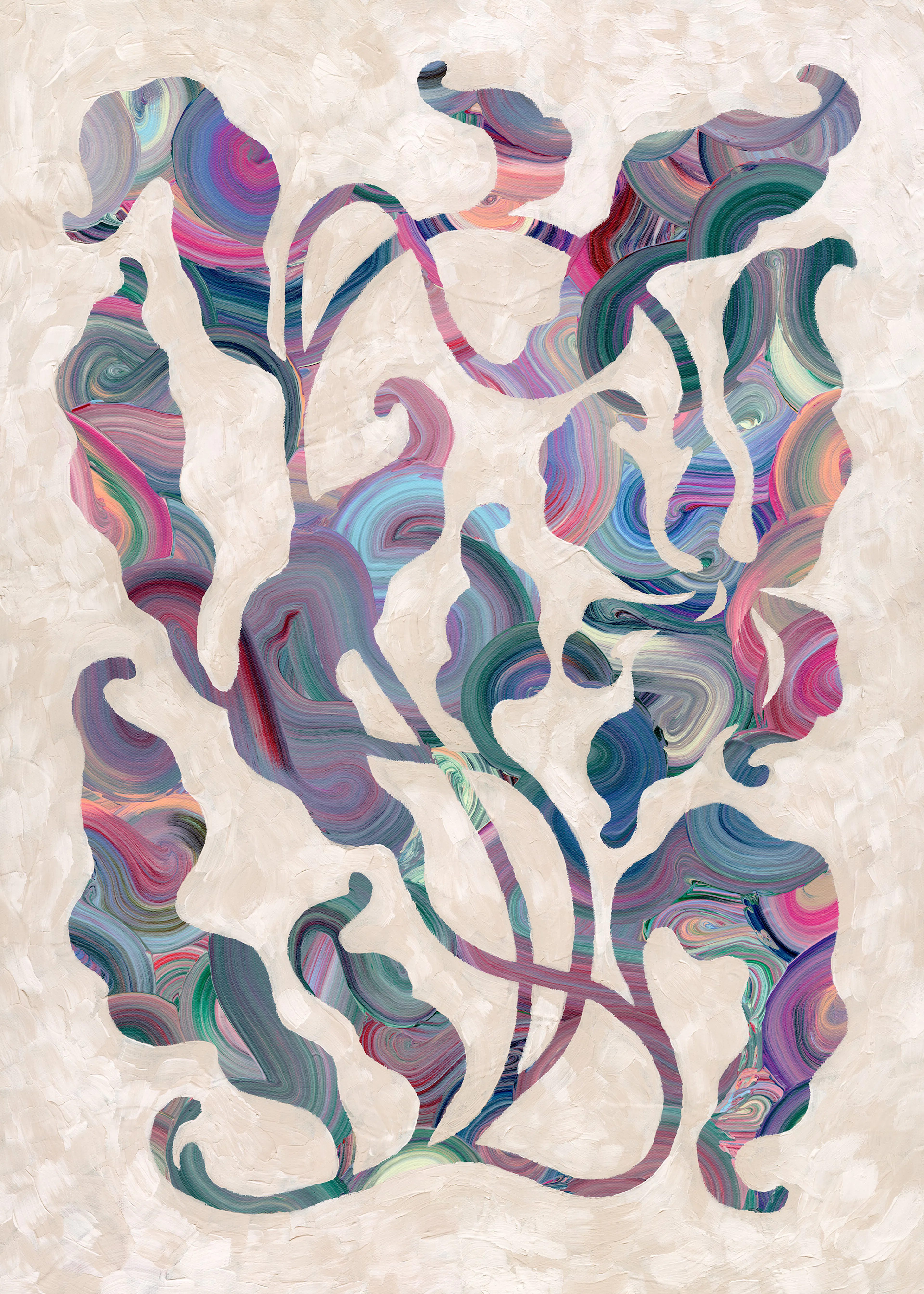 Emerging Flora Print 0