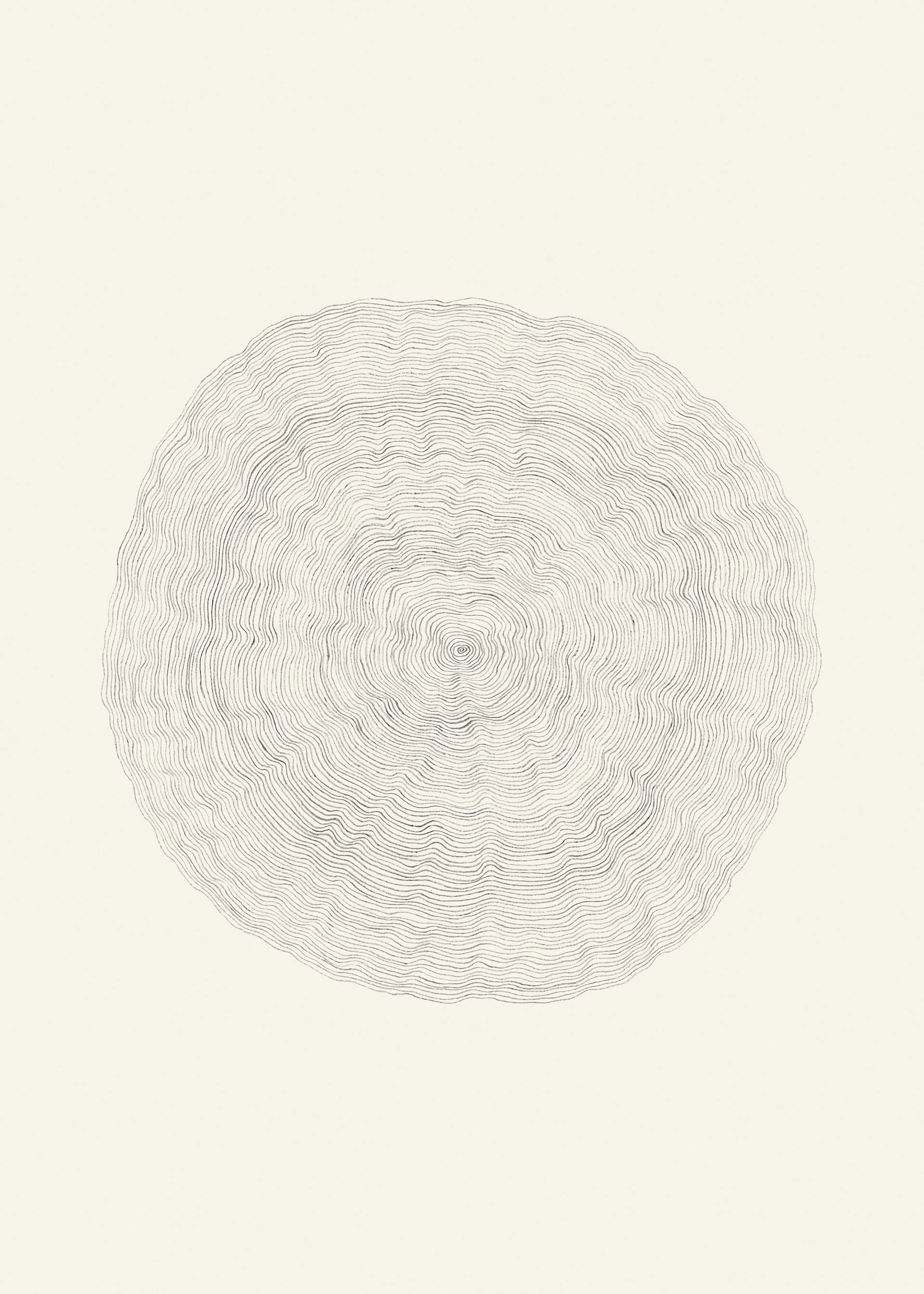 Contours of Time Poster 0