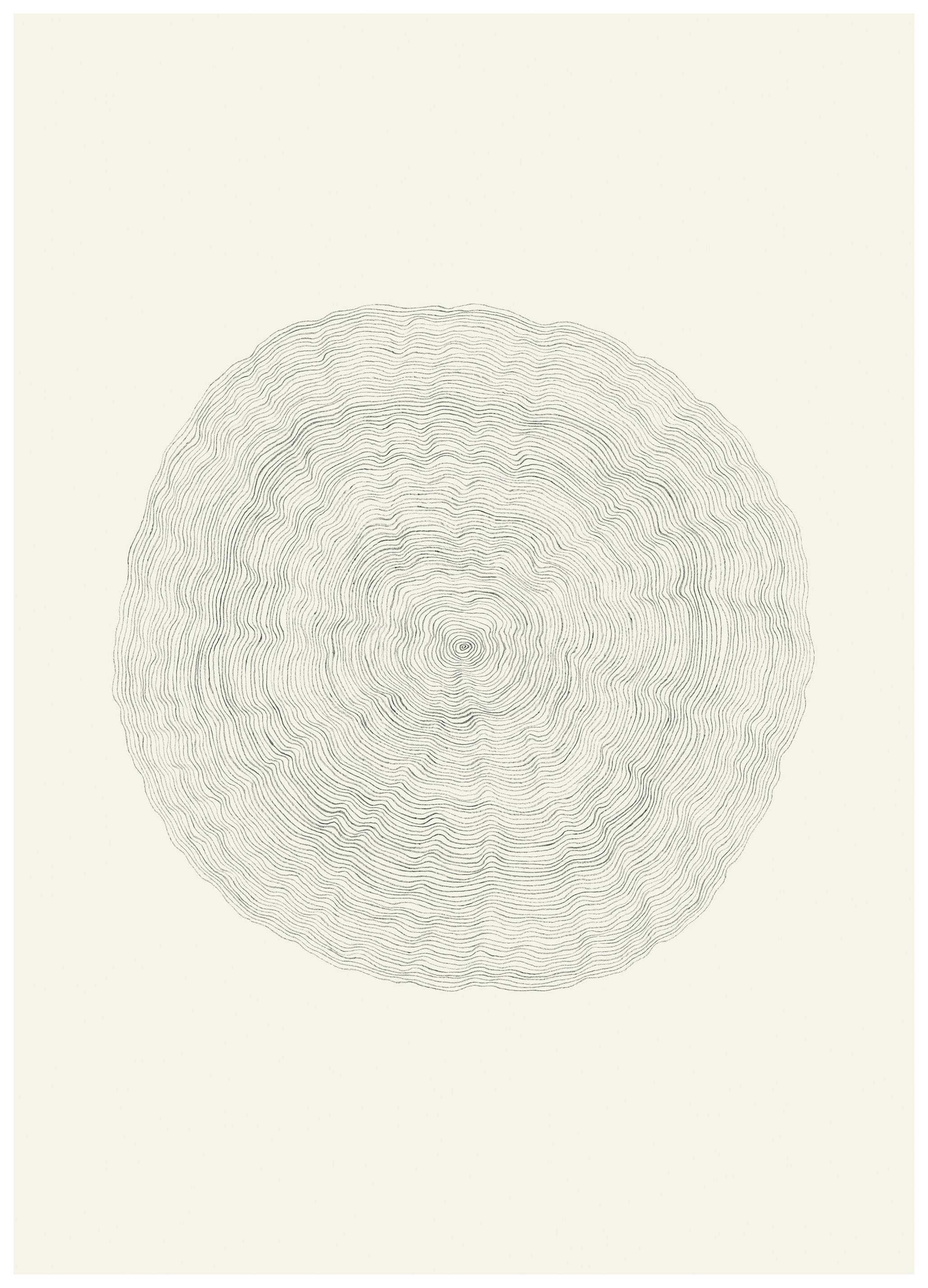 Contours of Time Print (40x50 cm)
