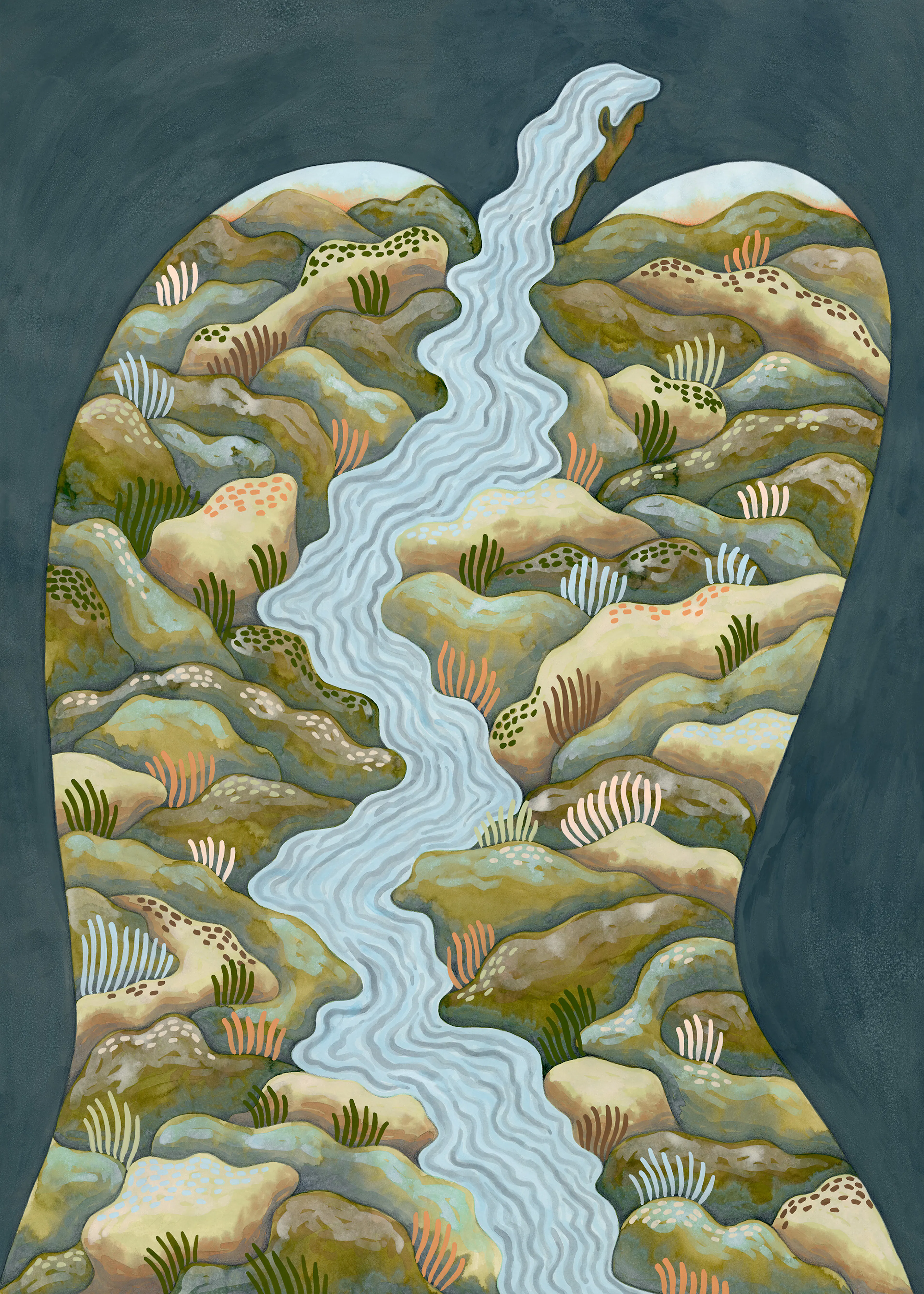 Moder Jord Print 0