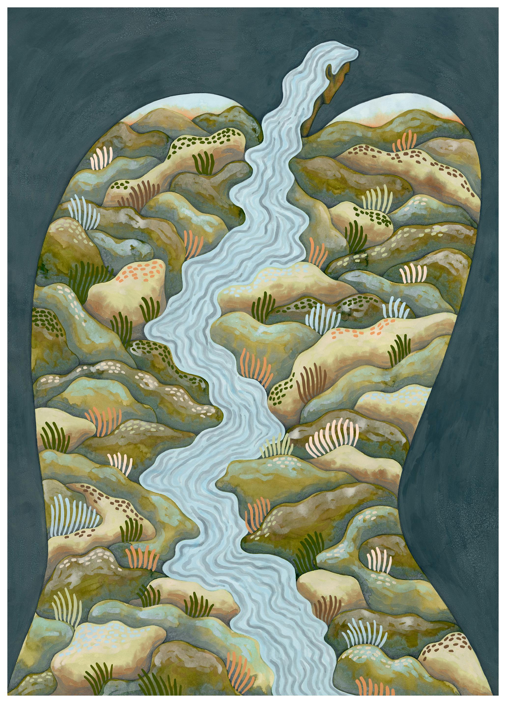 Moder Jord Poster (40x50 cm)