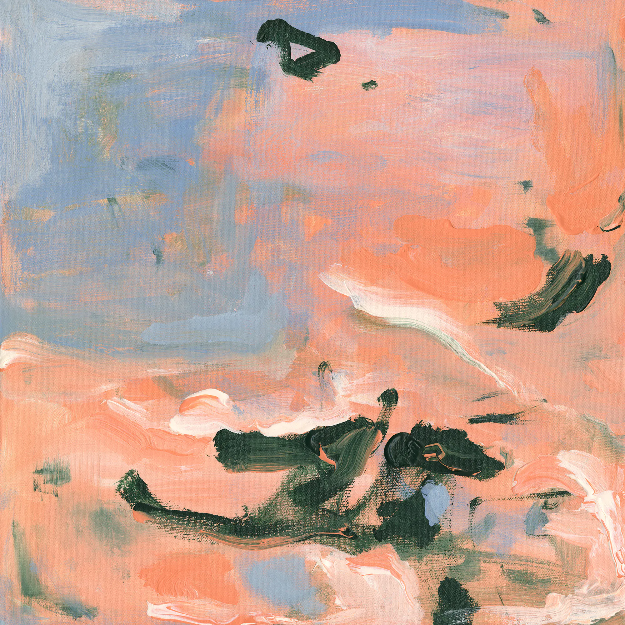 Dusk Meadow No2 Poster 0
