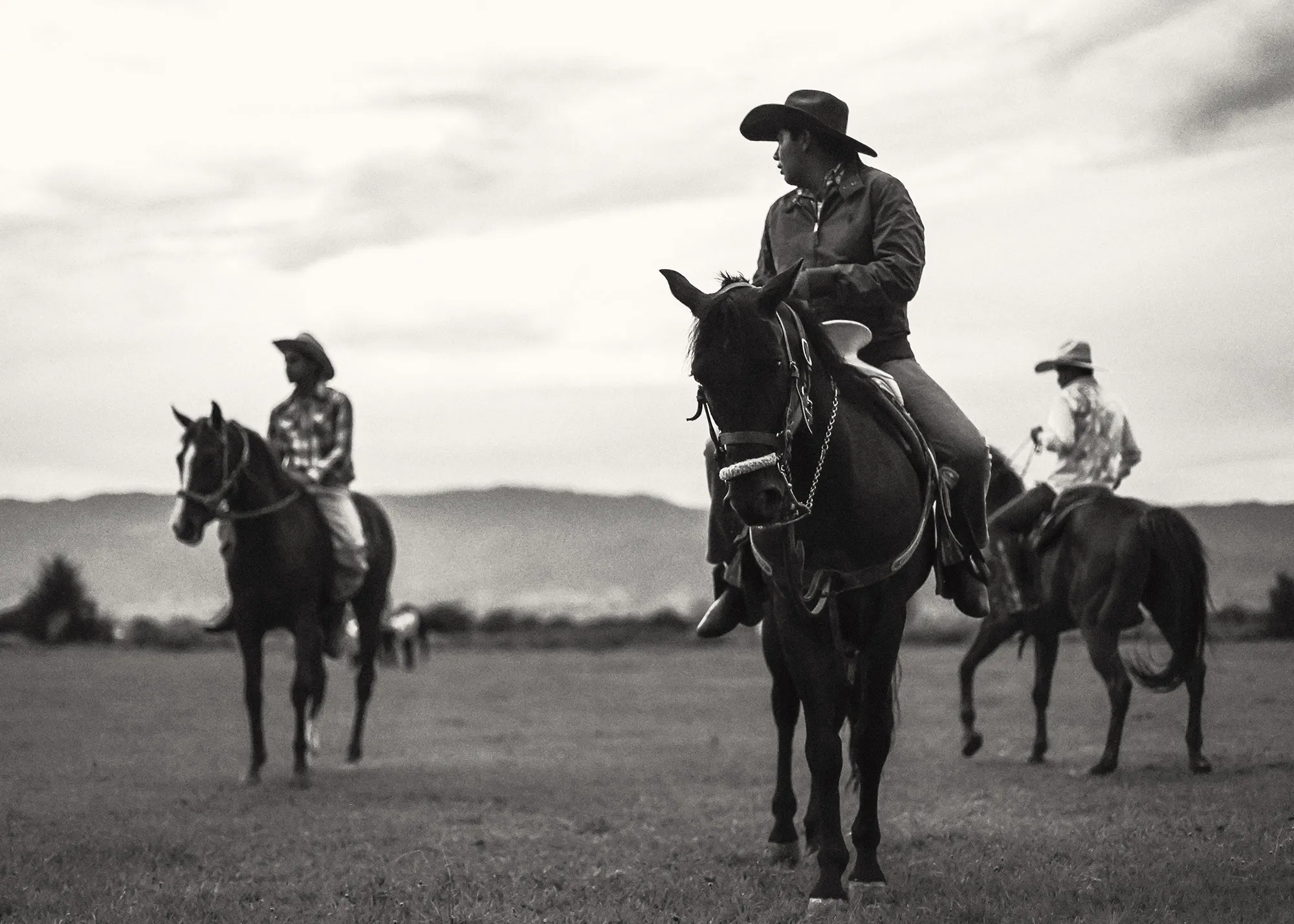 Three Riders Plakát 0
