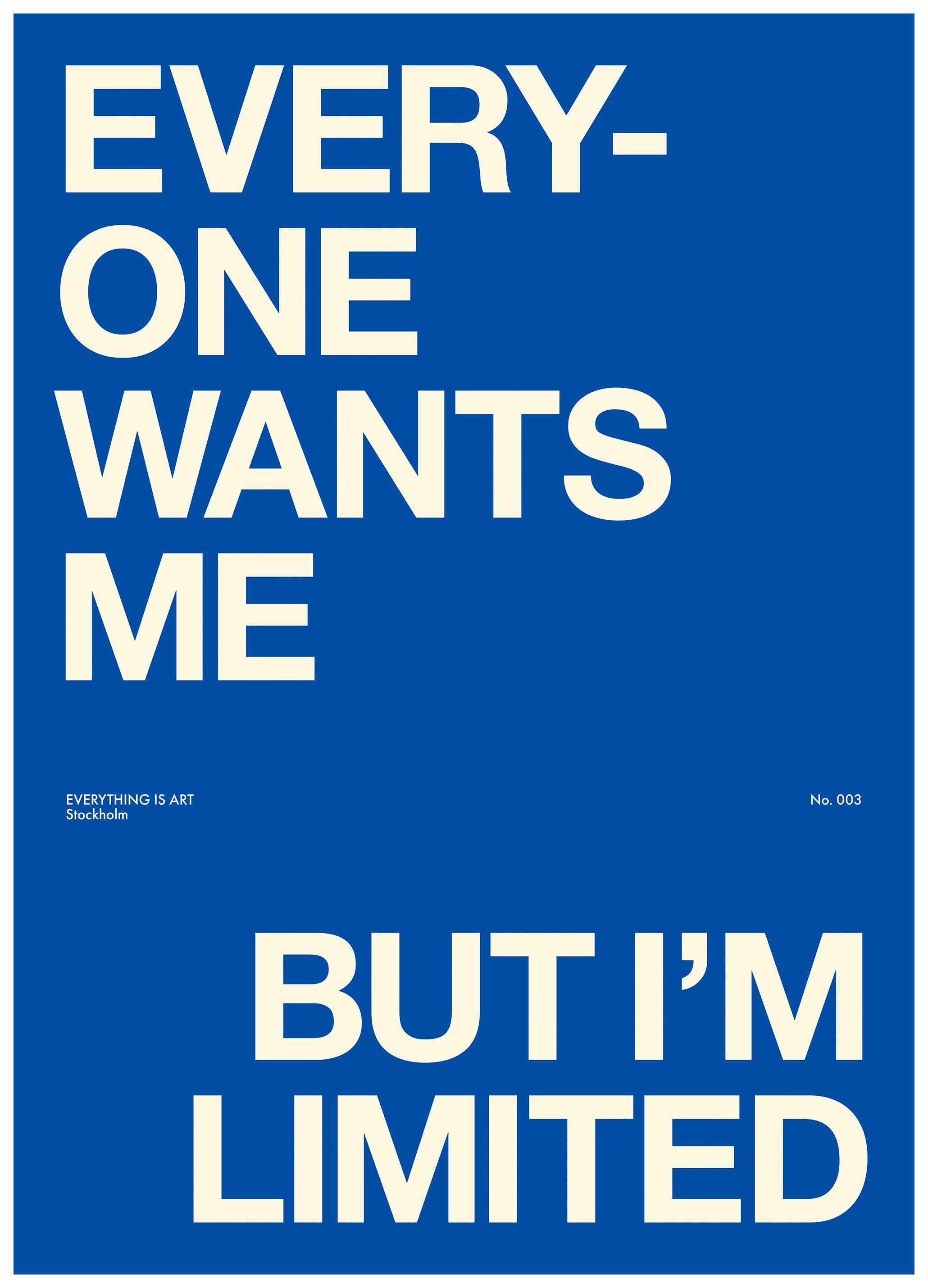 Me Poster (100x150 cm)