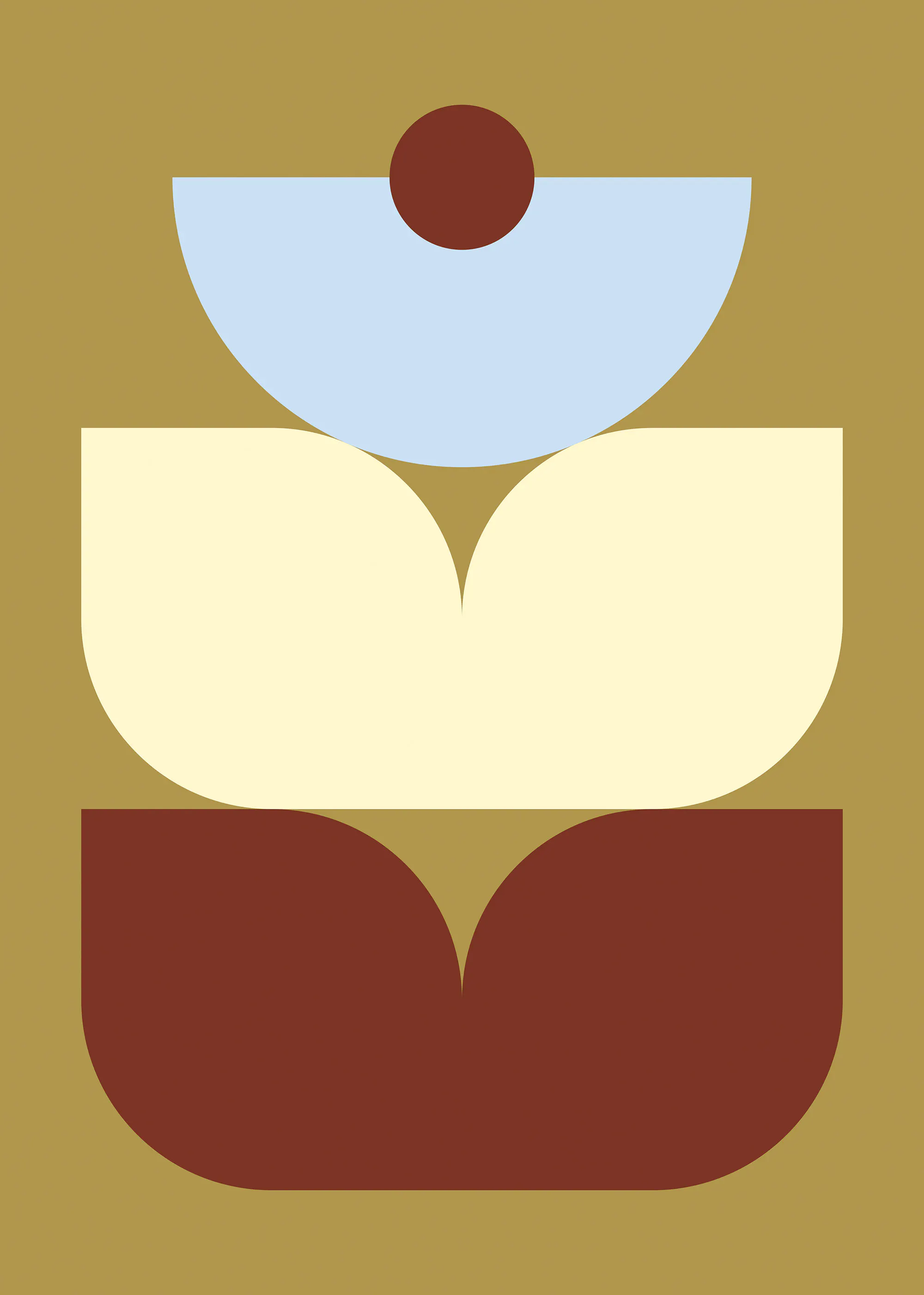 Stacked Bloom Poster 0