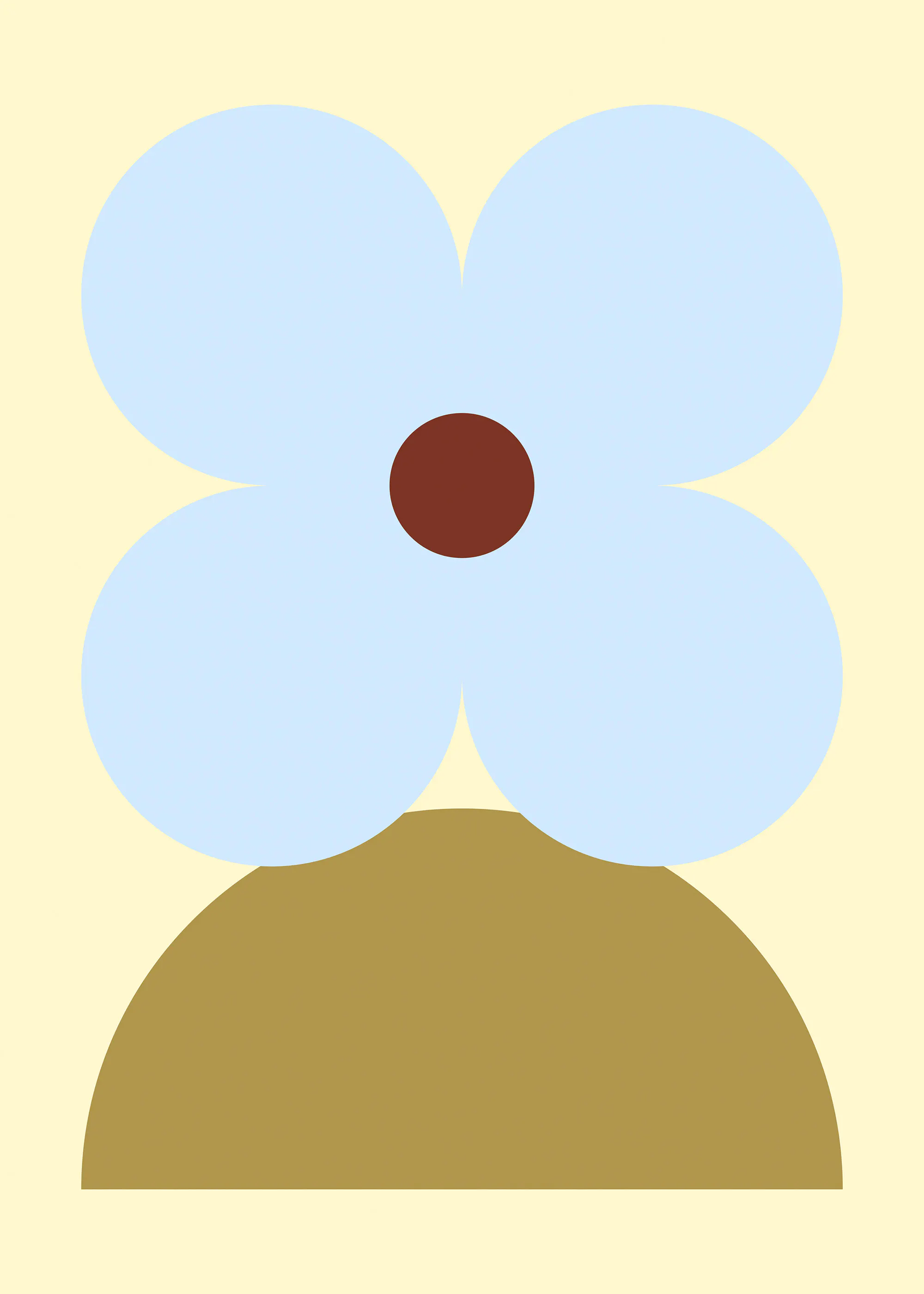 Blue Clover Poster 0