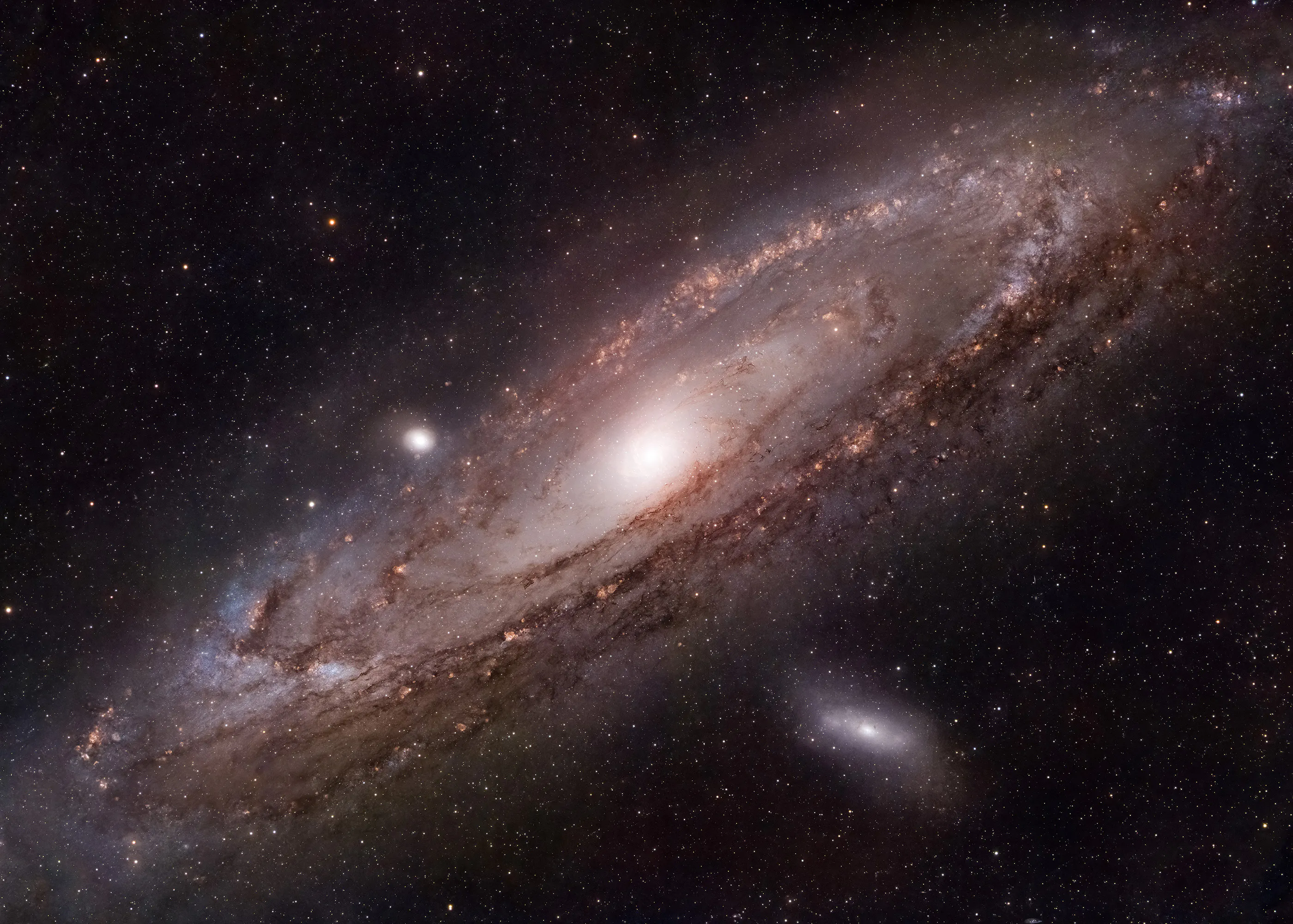Andromeda Galaxy Print 0
