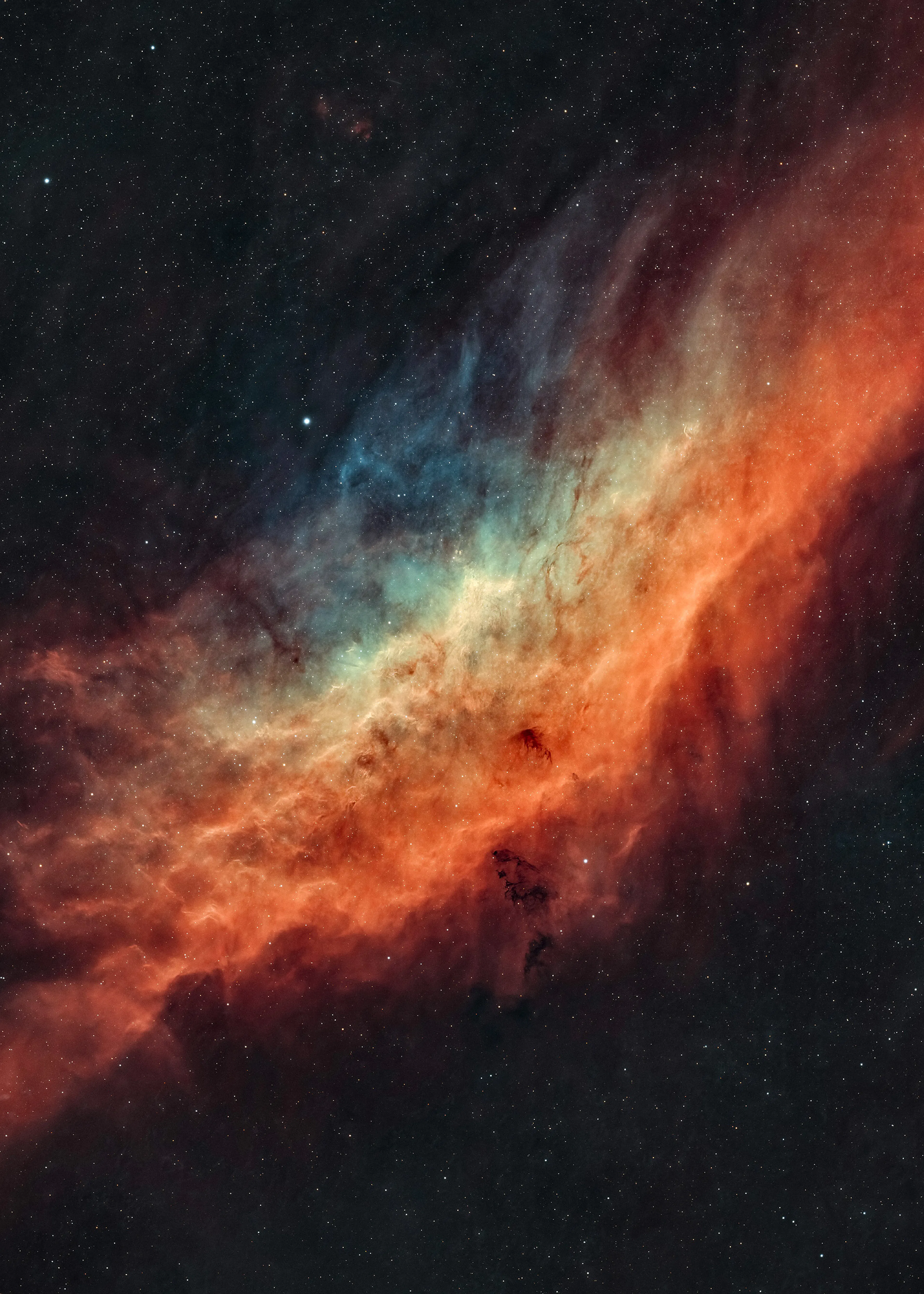 California Nebula Print 0