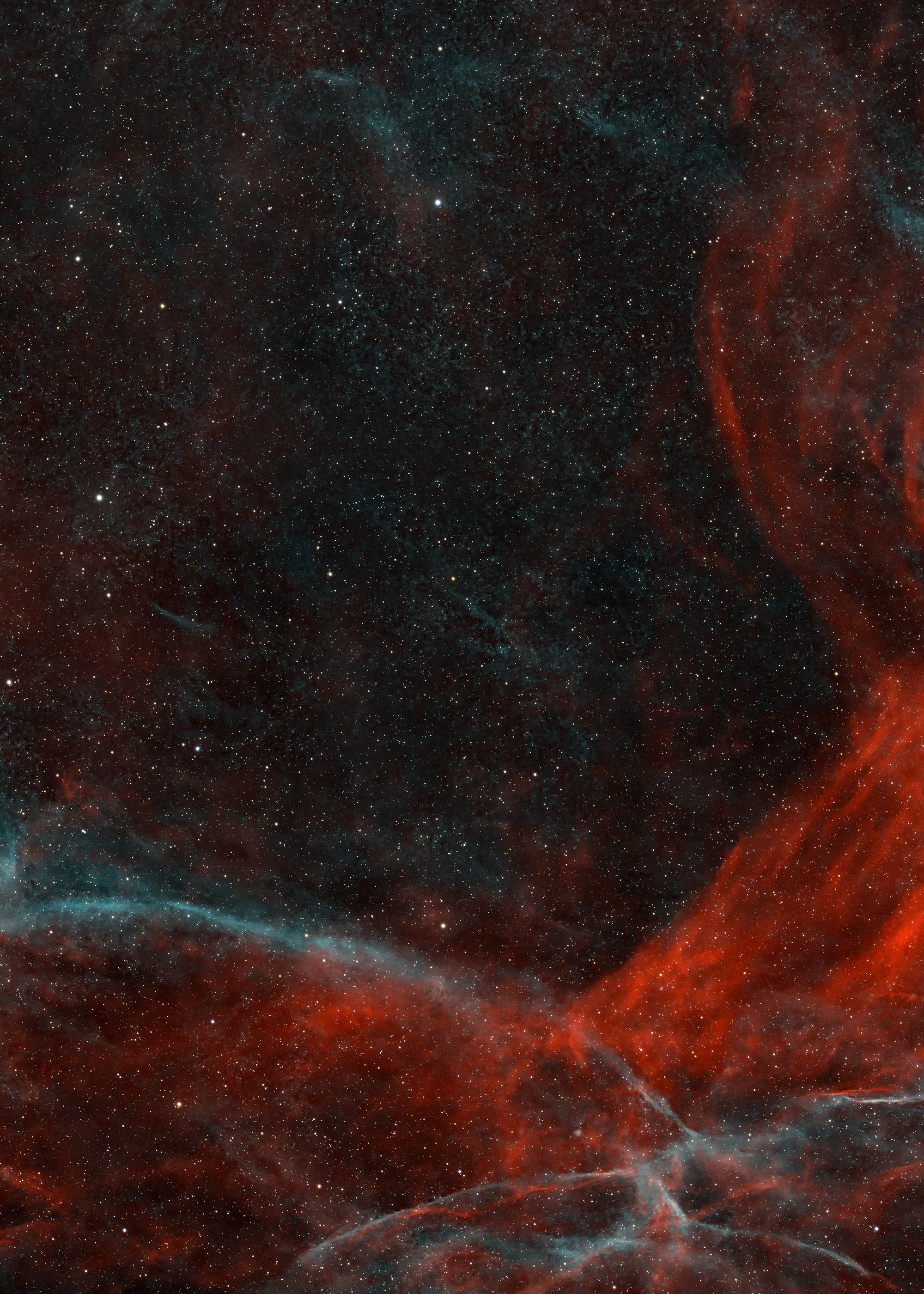 Fire and Ice No1 Print 0