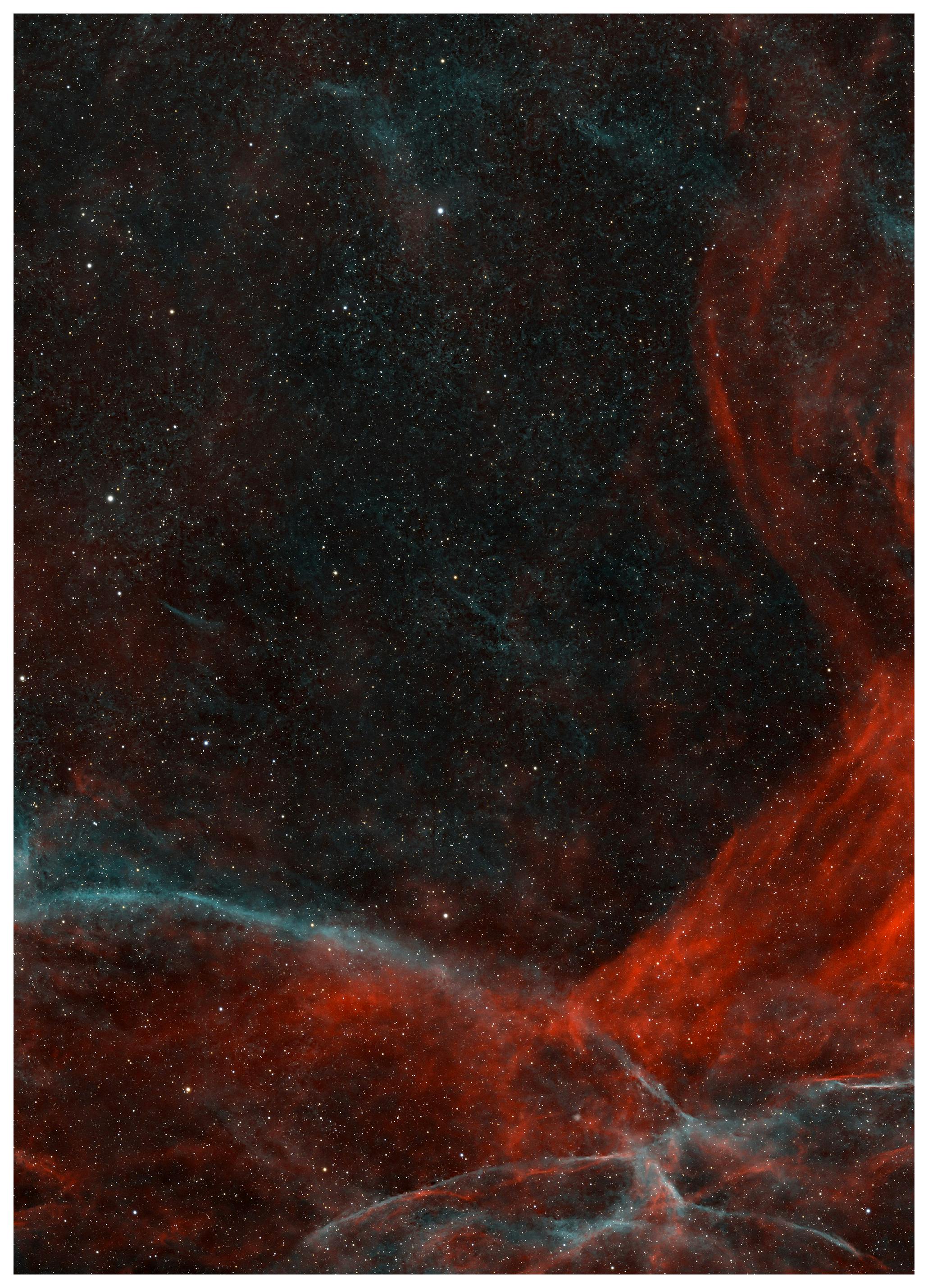 Prints - Fire and Ice No1 Print (30x40 cm) - Space posters