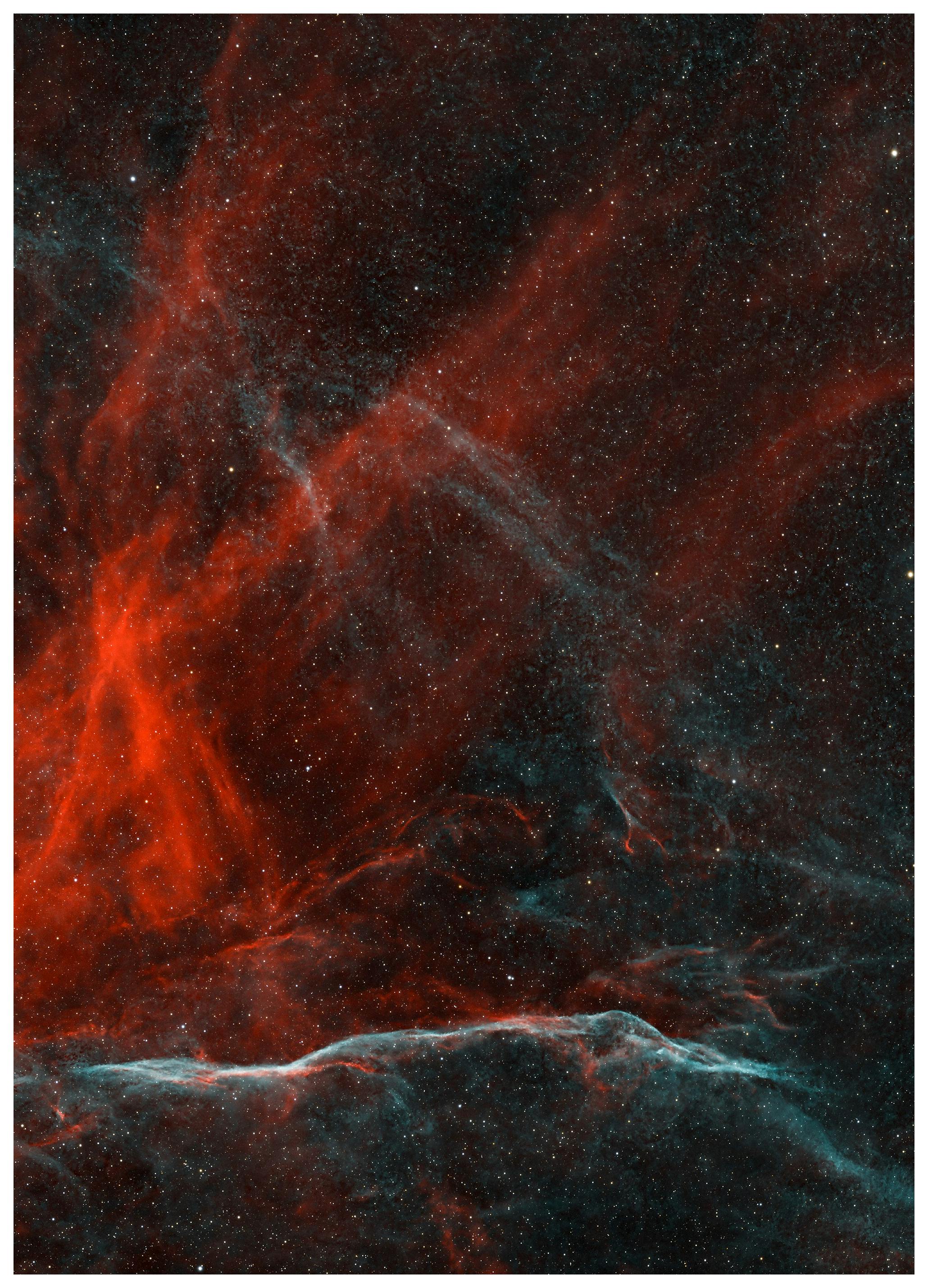 Prints - Fire and Ice No2 Print (50x70 cm) - Space posters