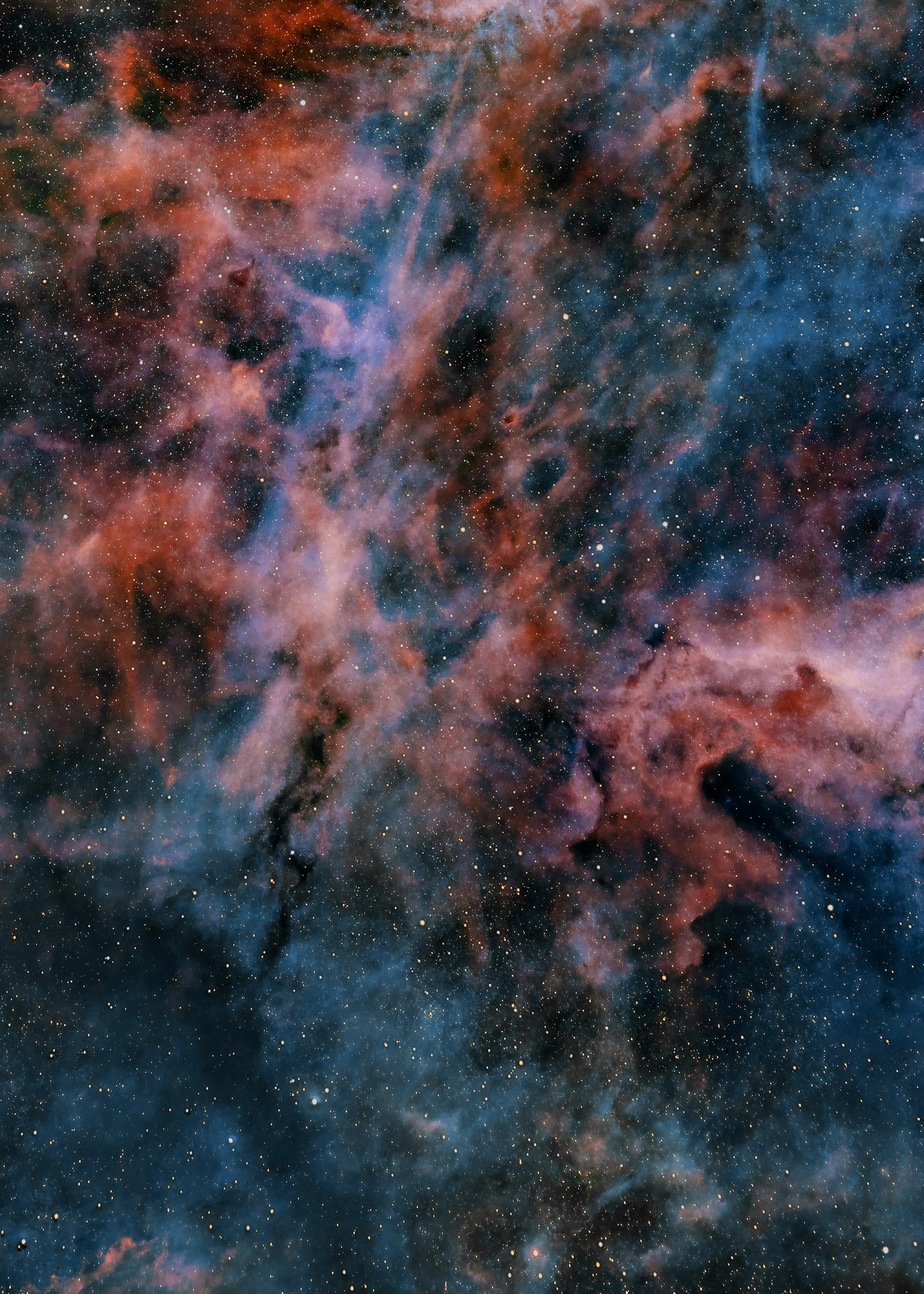 Sea of Oxygen Print 0