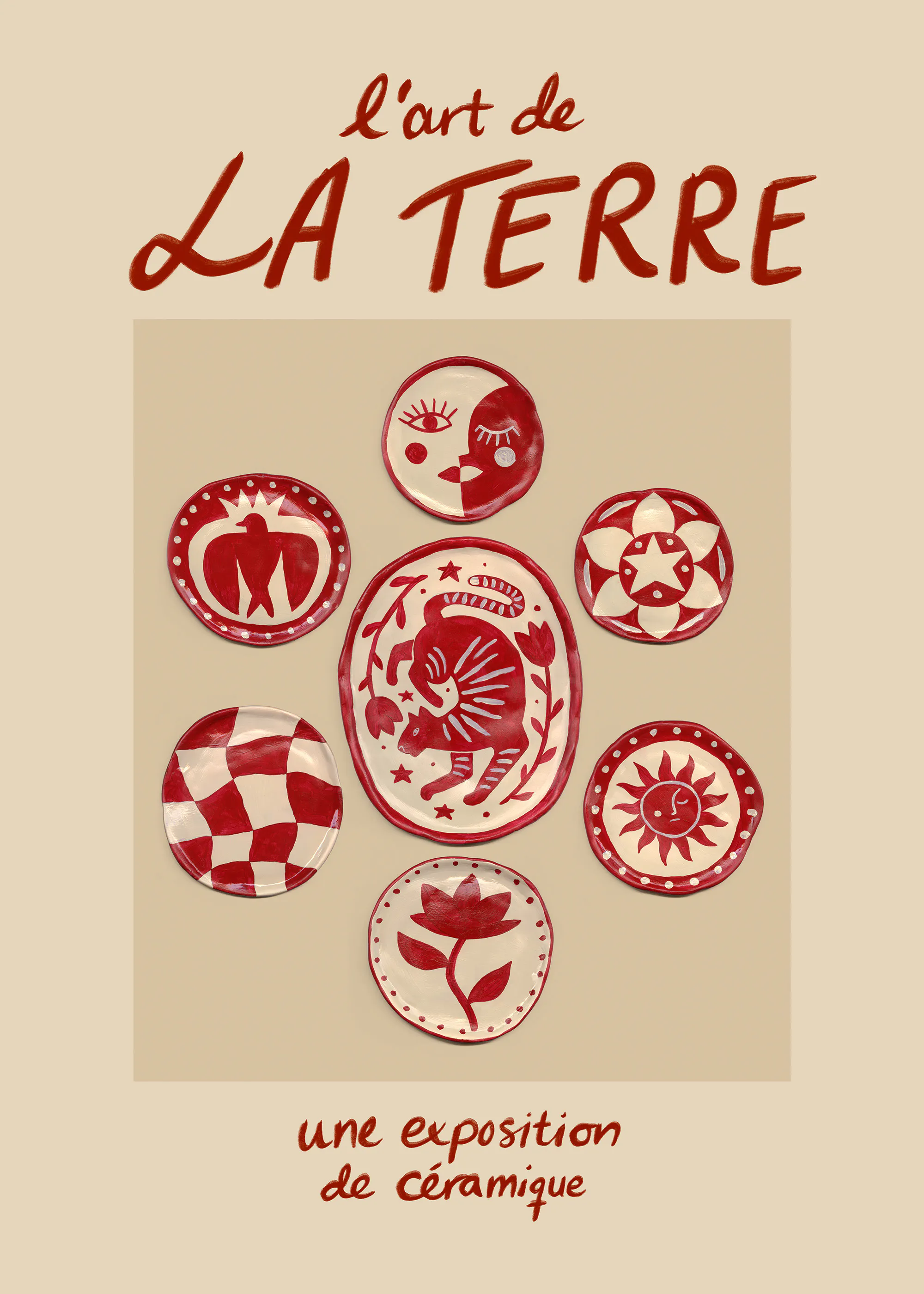 L’art de la Terre Poster 0