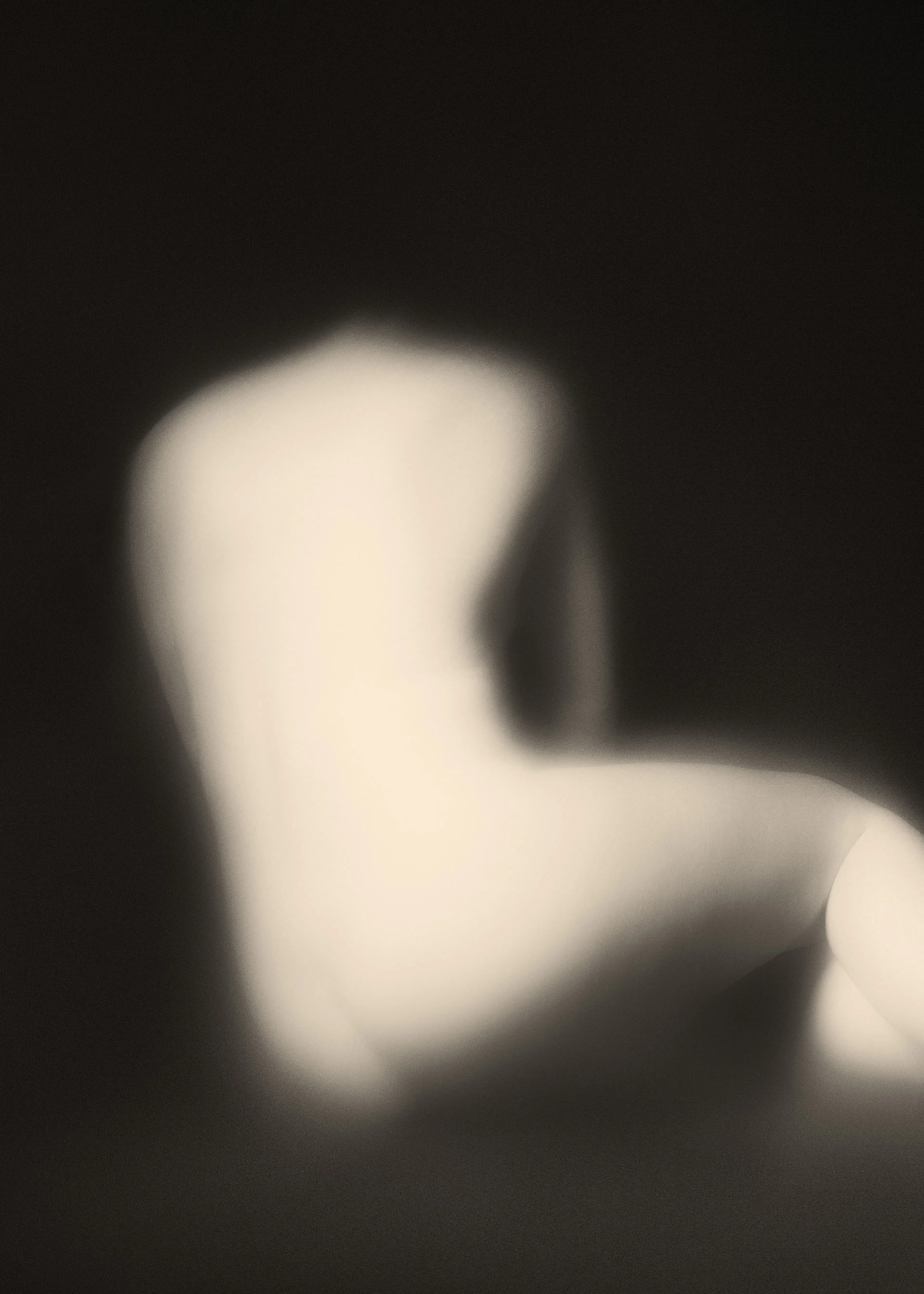 Seated Figure Print 0
