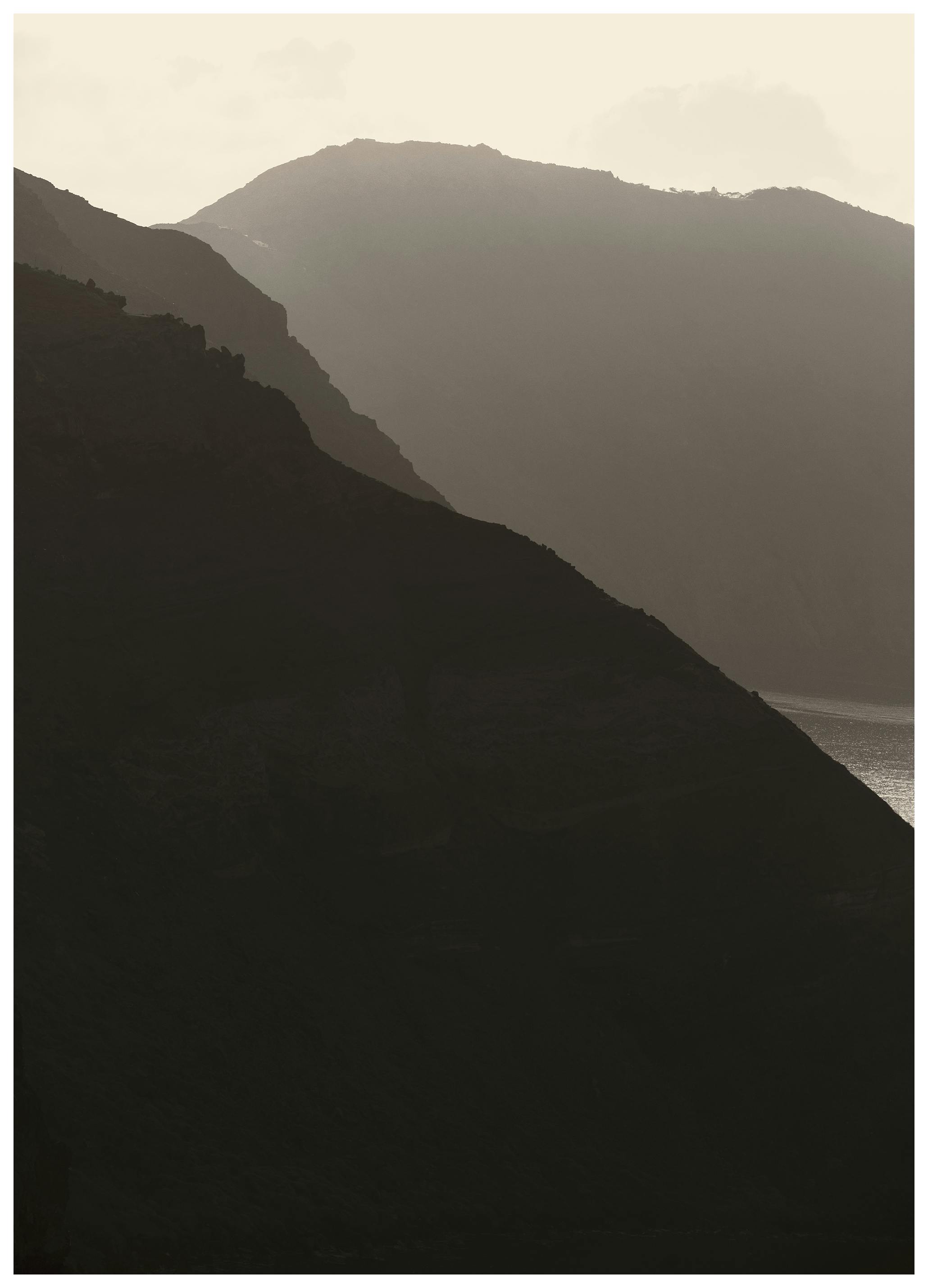 The Ridge Plakat (30x40 cm)- Czarno-białe zdjęcia