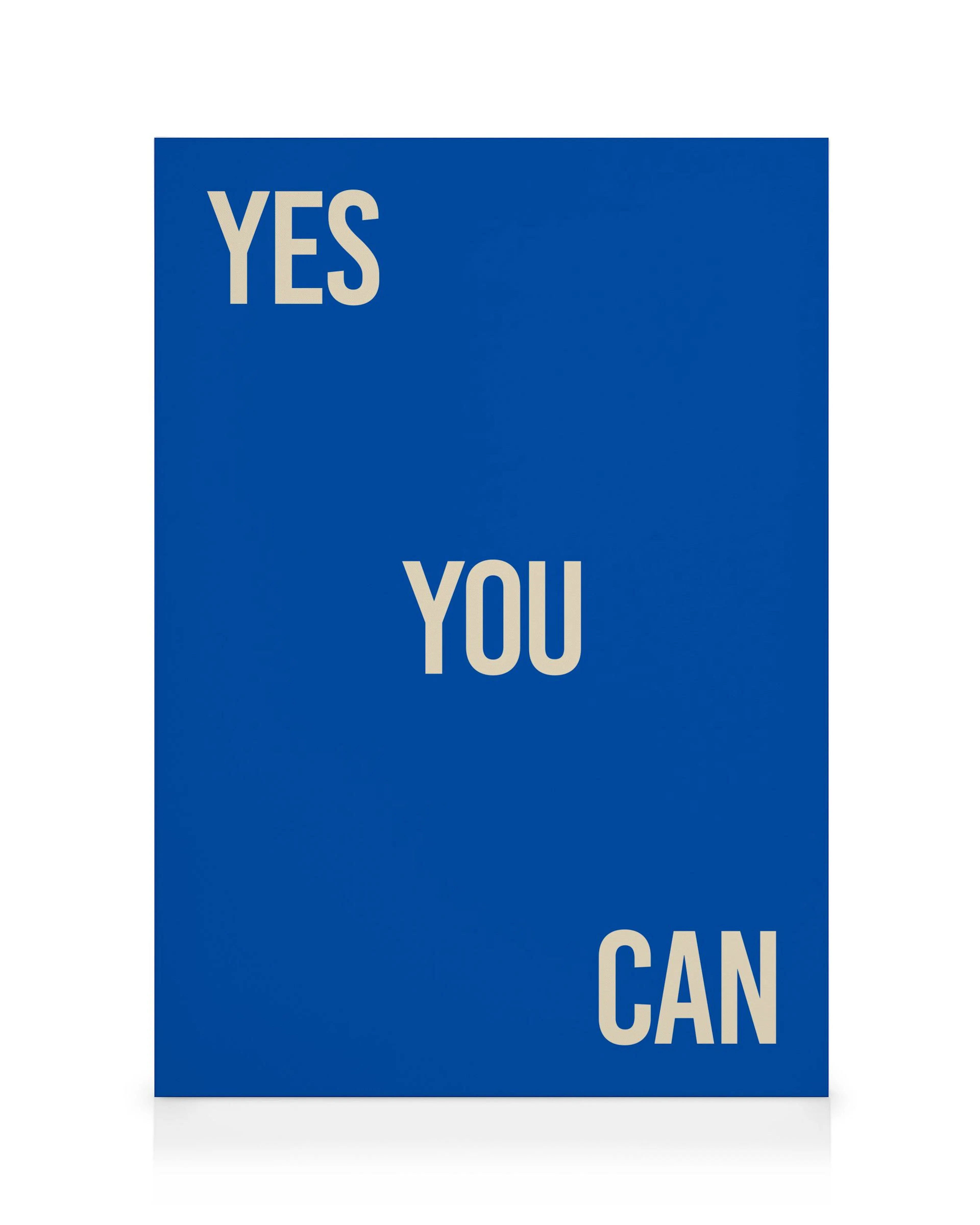 Yes You Can Toile 0