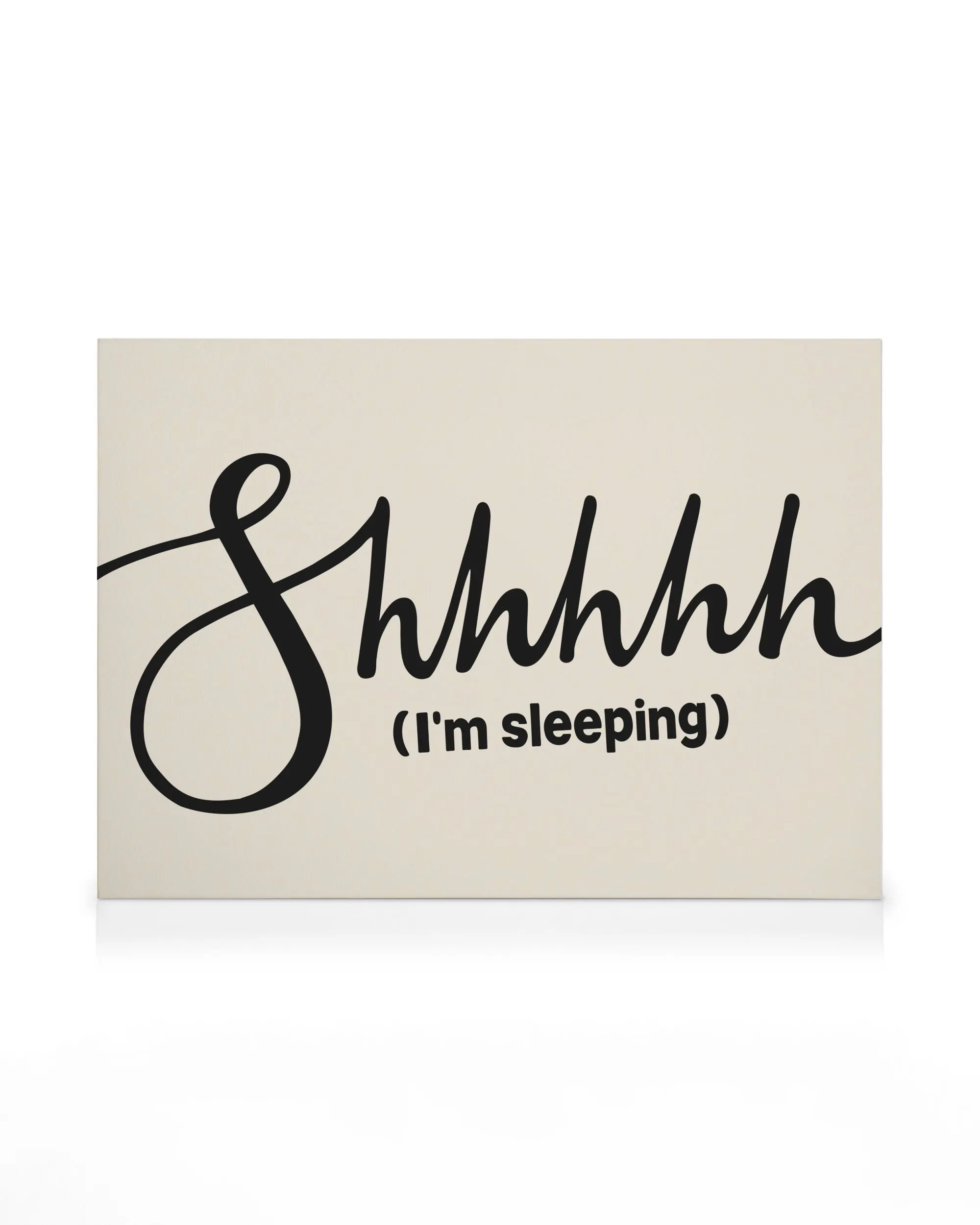 I'm Sleeping Canvastavla 0