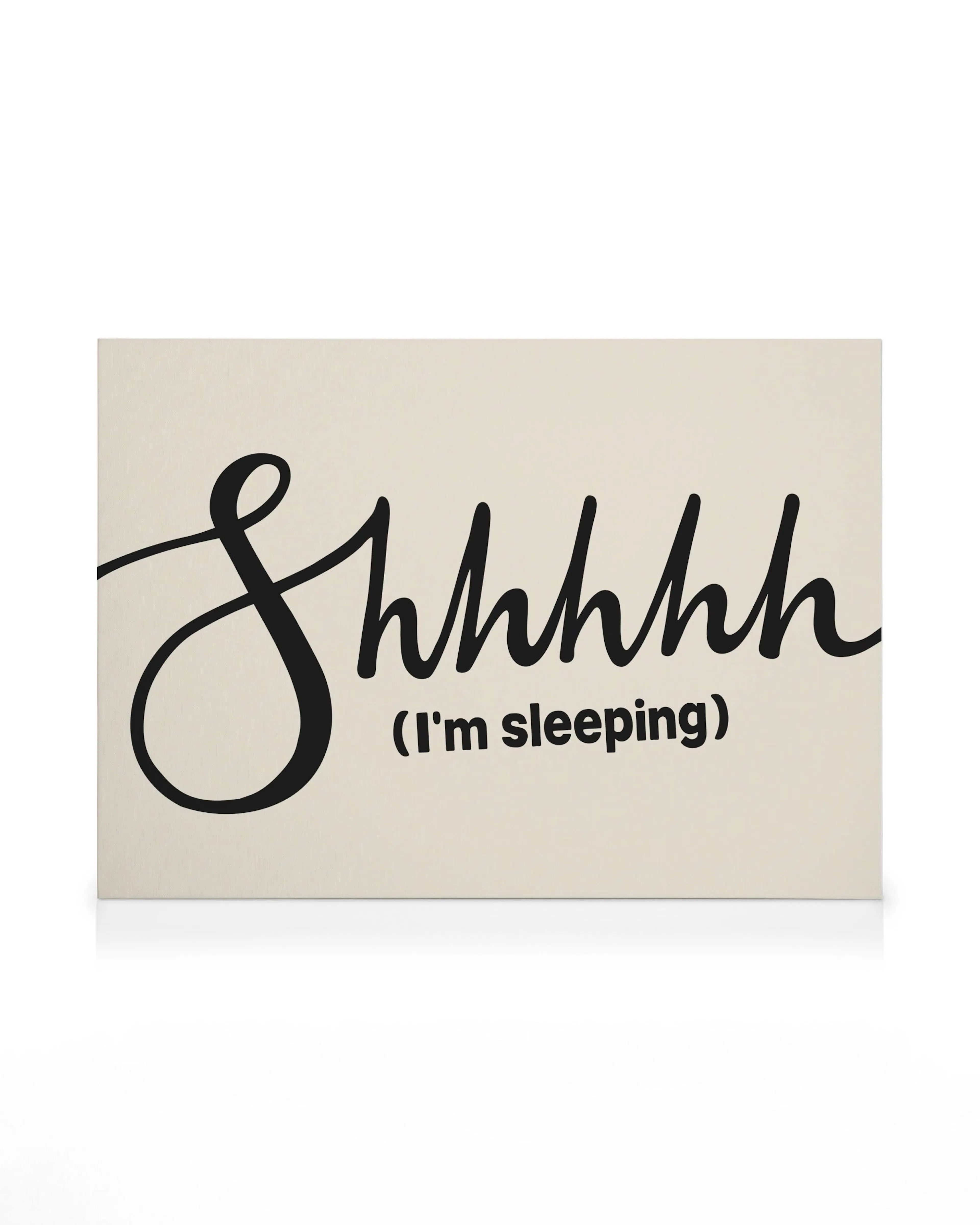 I'm Sleeping Canvastavla 0