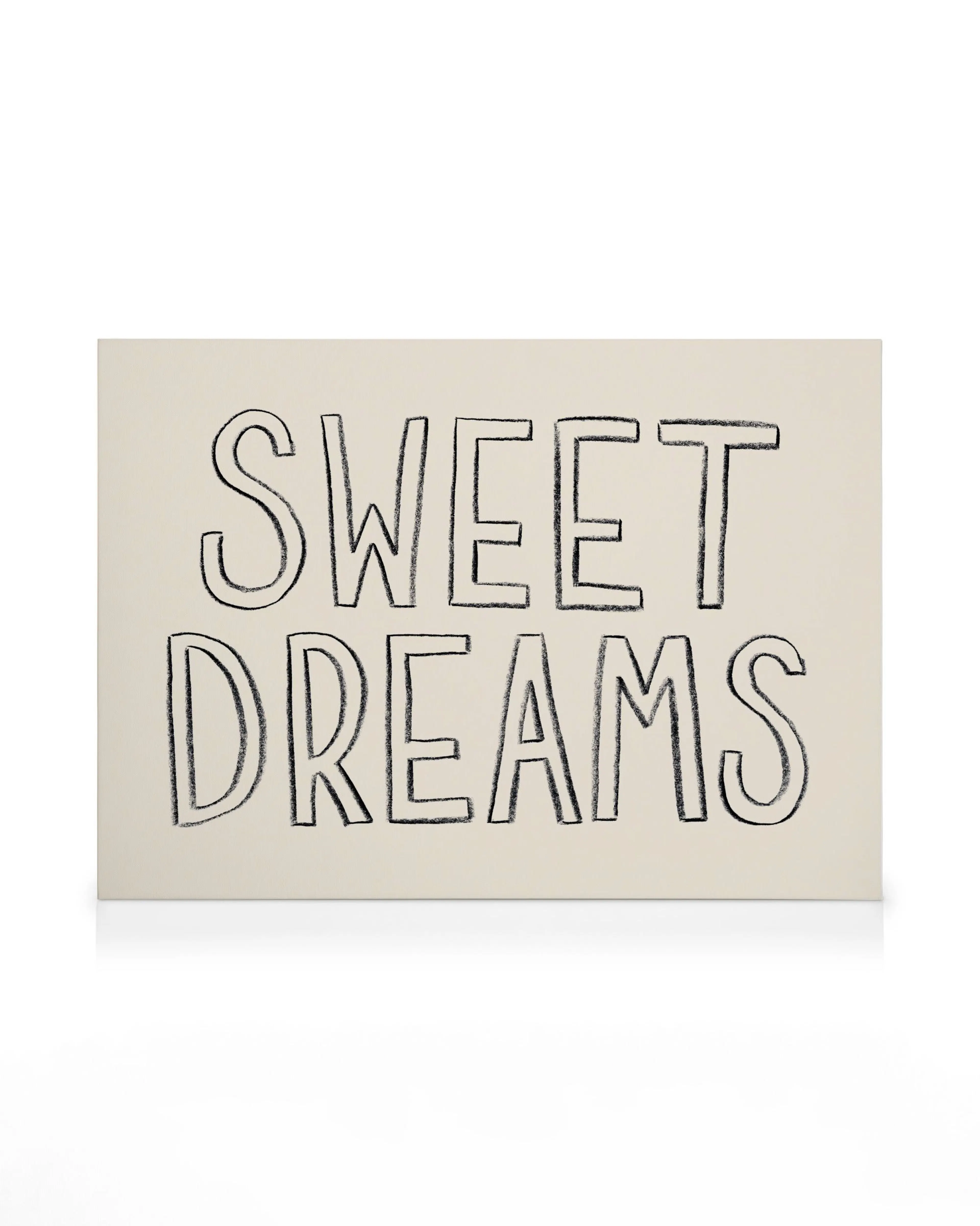 Sweet Dreams Canvas print 0