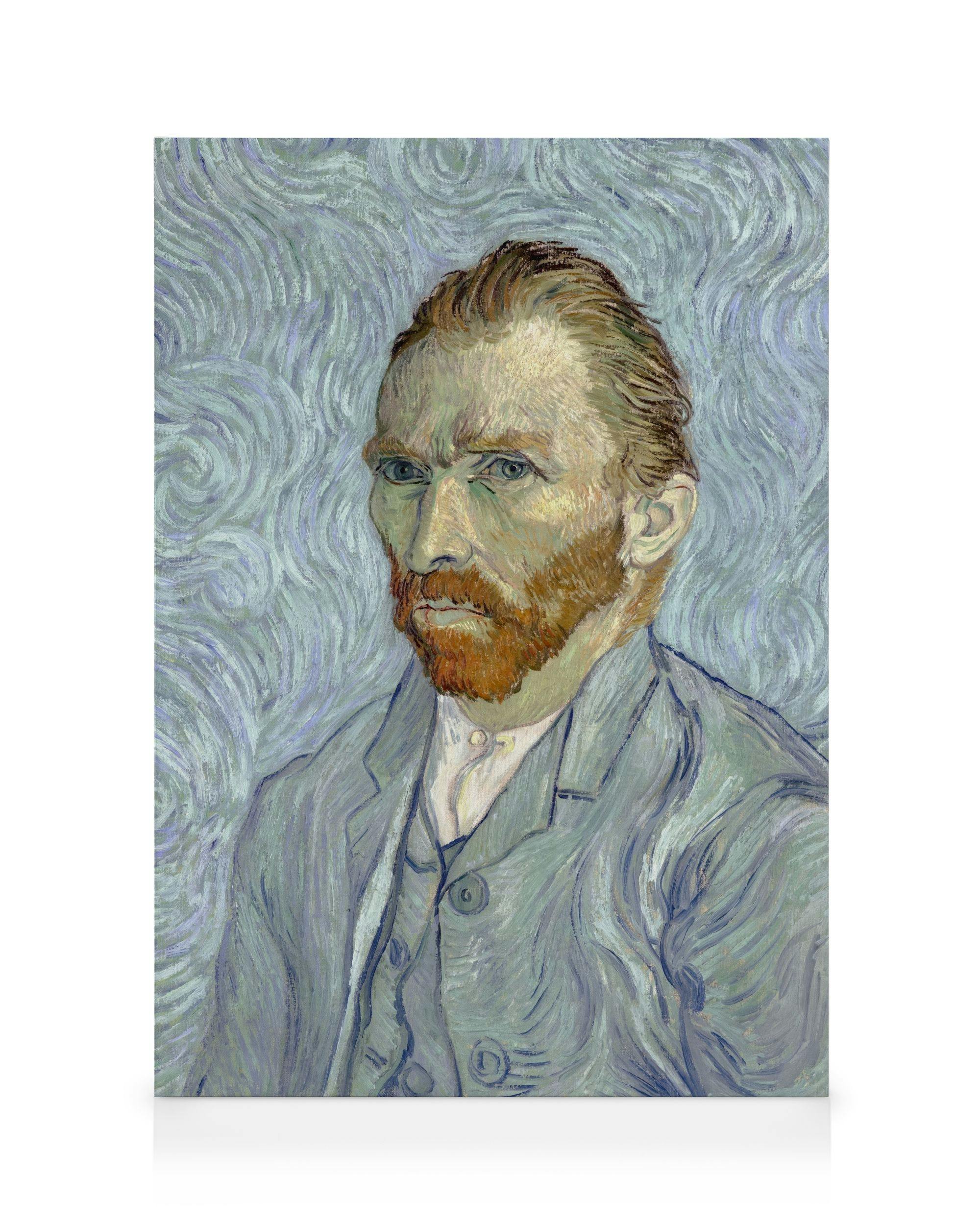 Canvas Prints Van Gogh - Self-portrait Canvas print (30x40 cm)