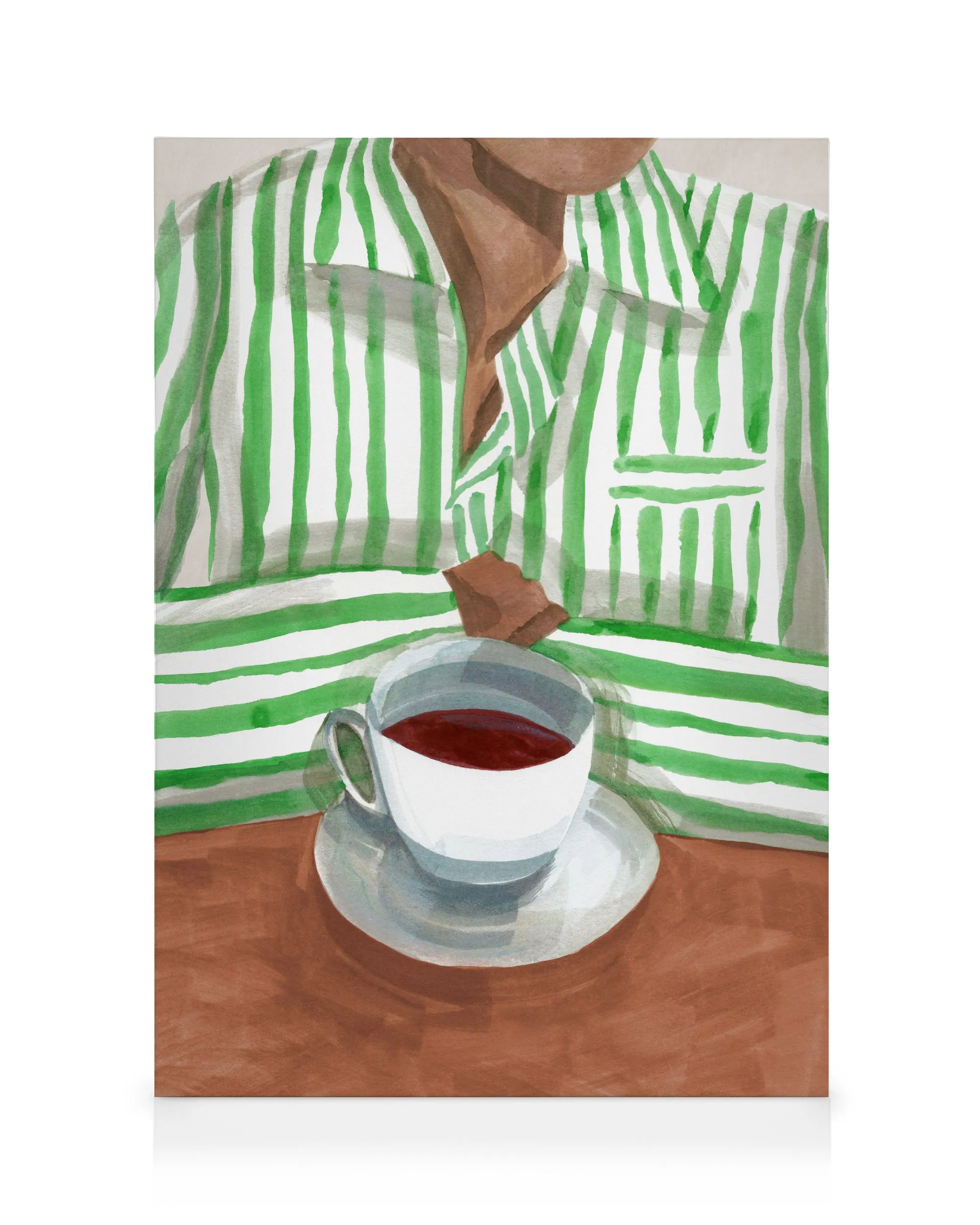 Laura Page - Coffee Morning Canvas print 0