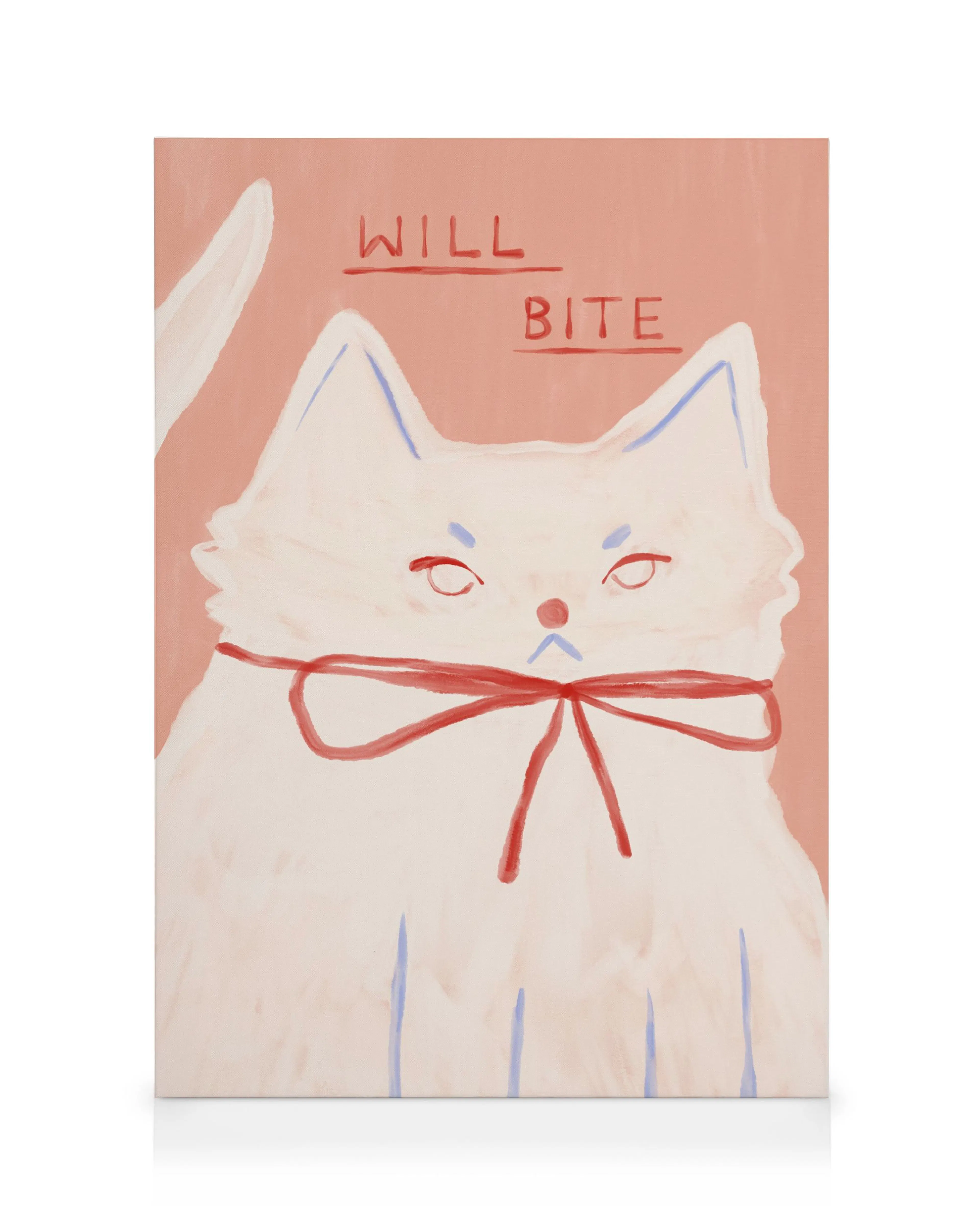 Kit Agar - Will Bite Canvastavla 0