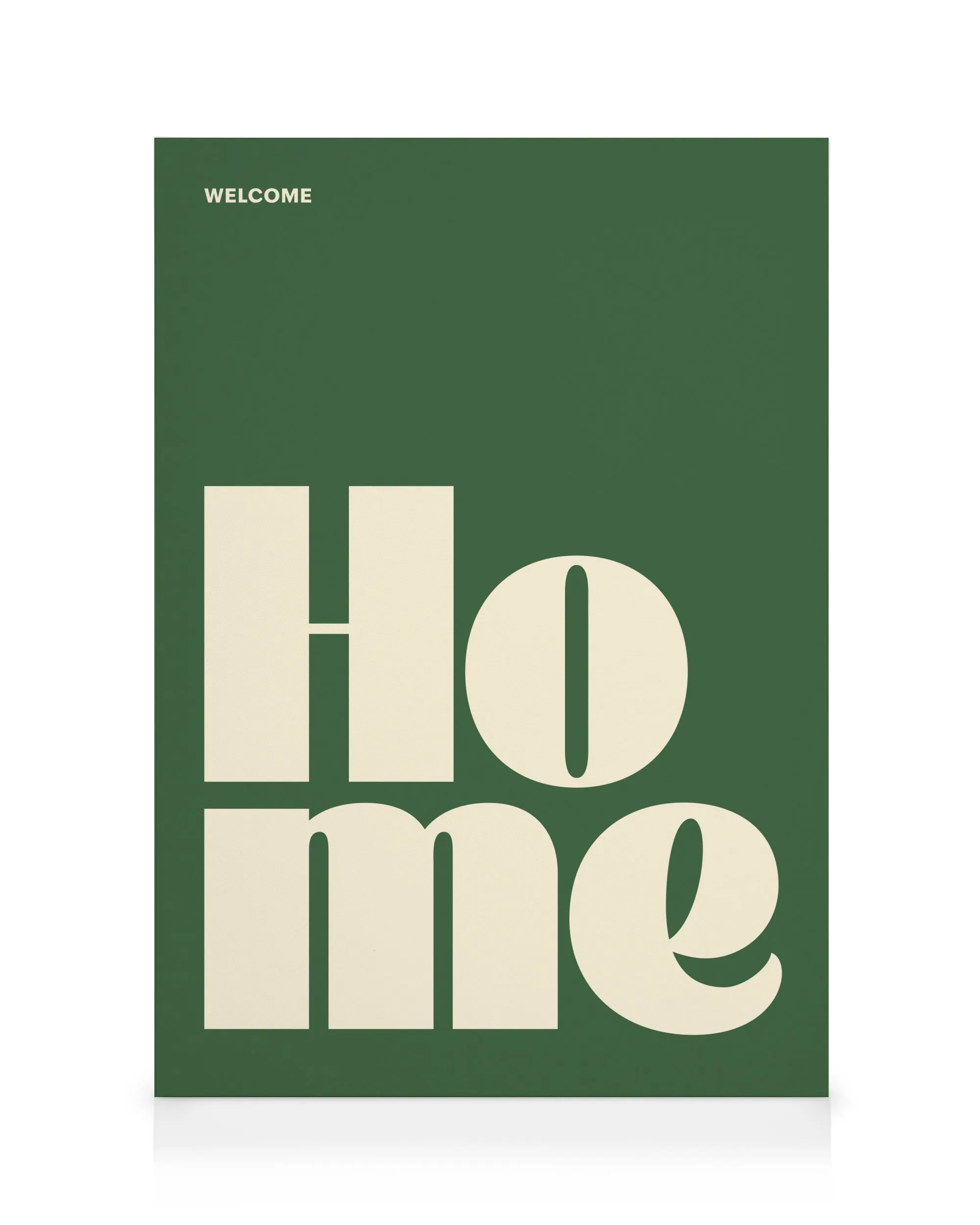 Welcome Home Canvas print 0