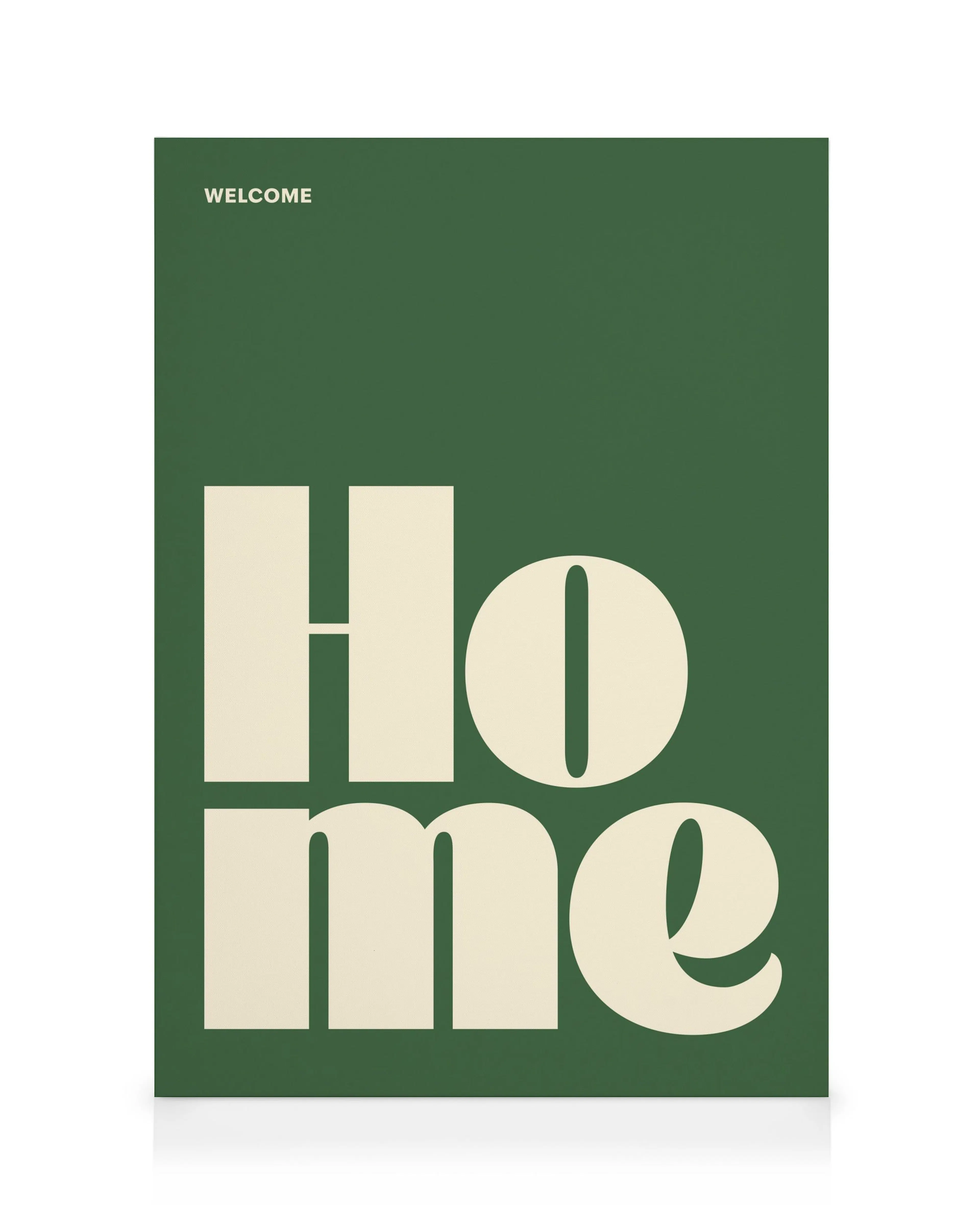 Welcome Home Canvas print 0