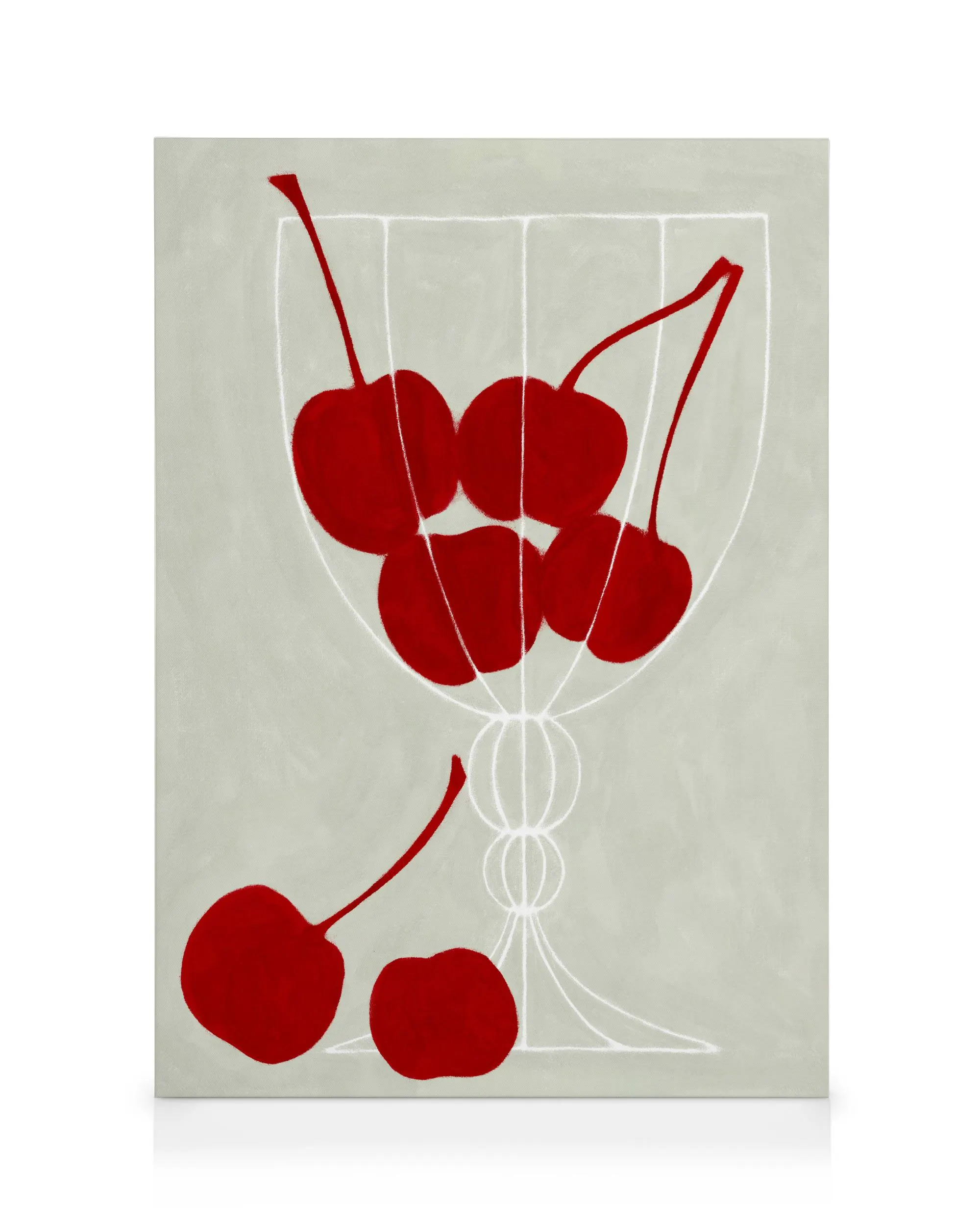 Kit Agar - Cherries Canvas print 0