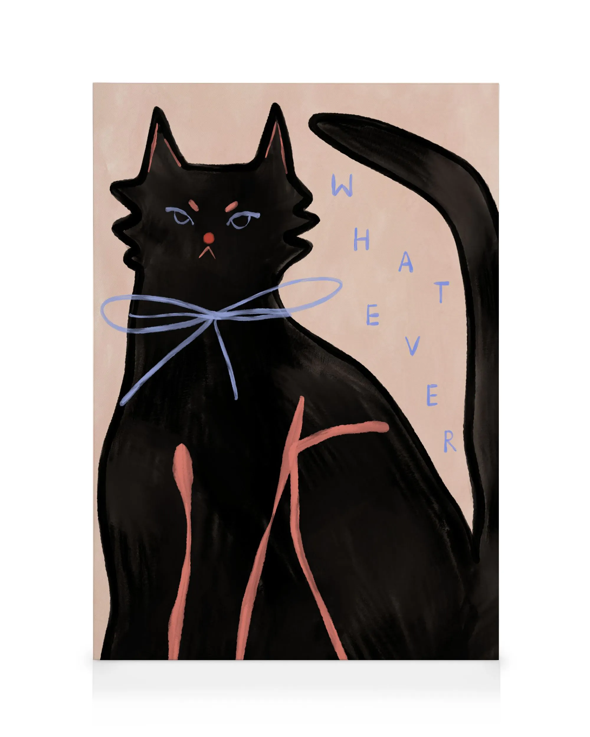 Kit Agar - Whatever Canvastavla 0