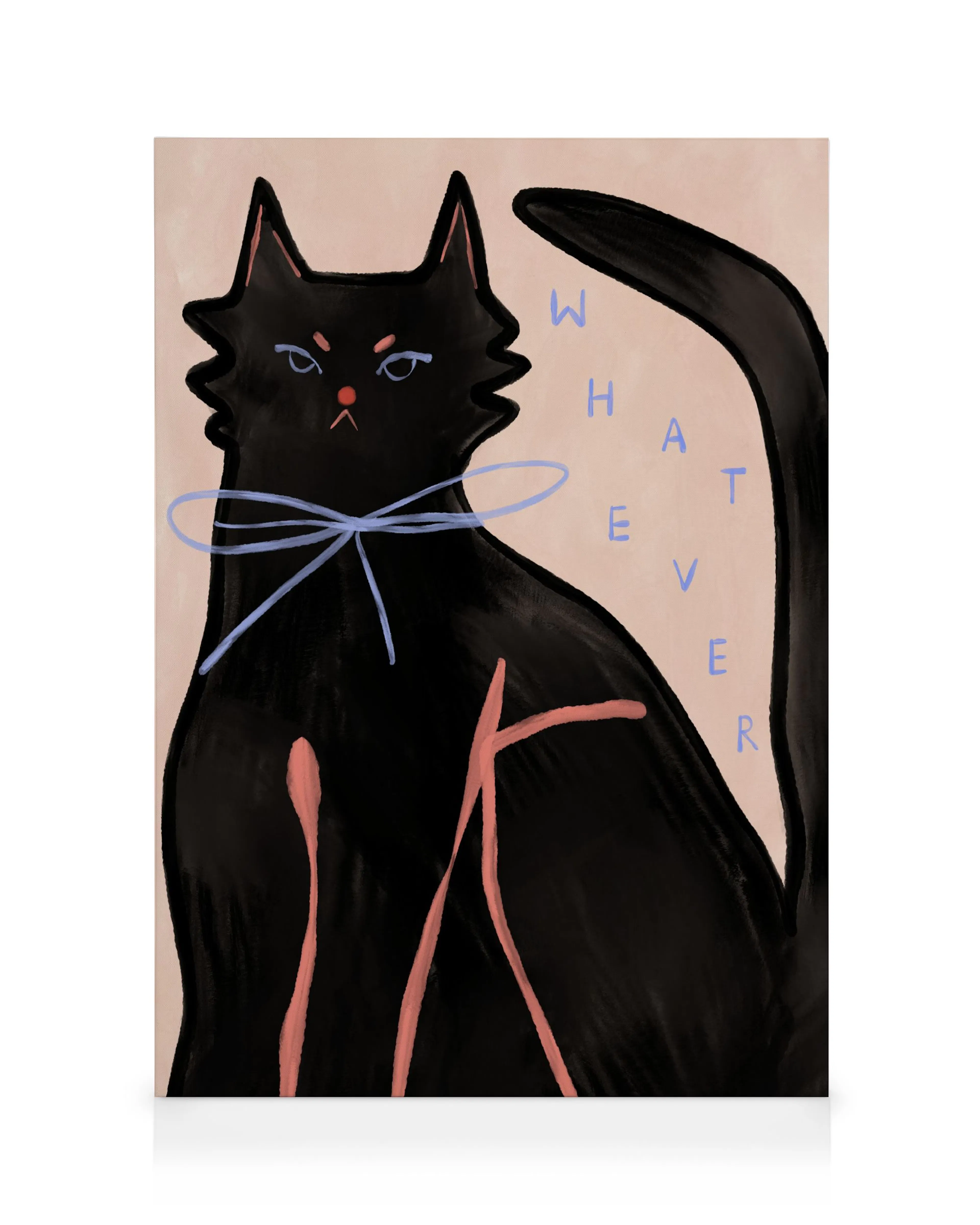 Kit Agar - Whatever Canvastavla 0