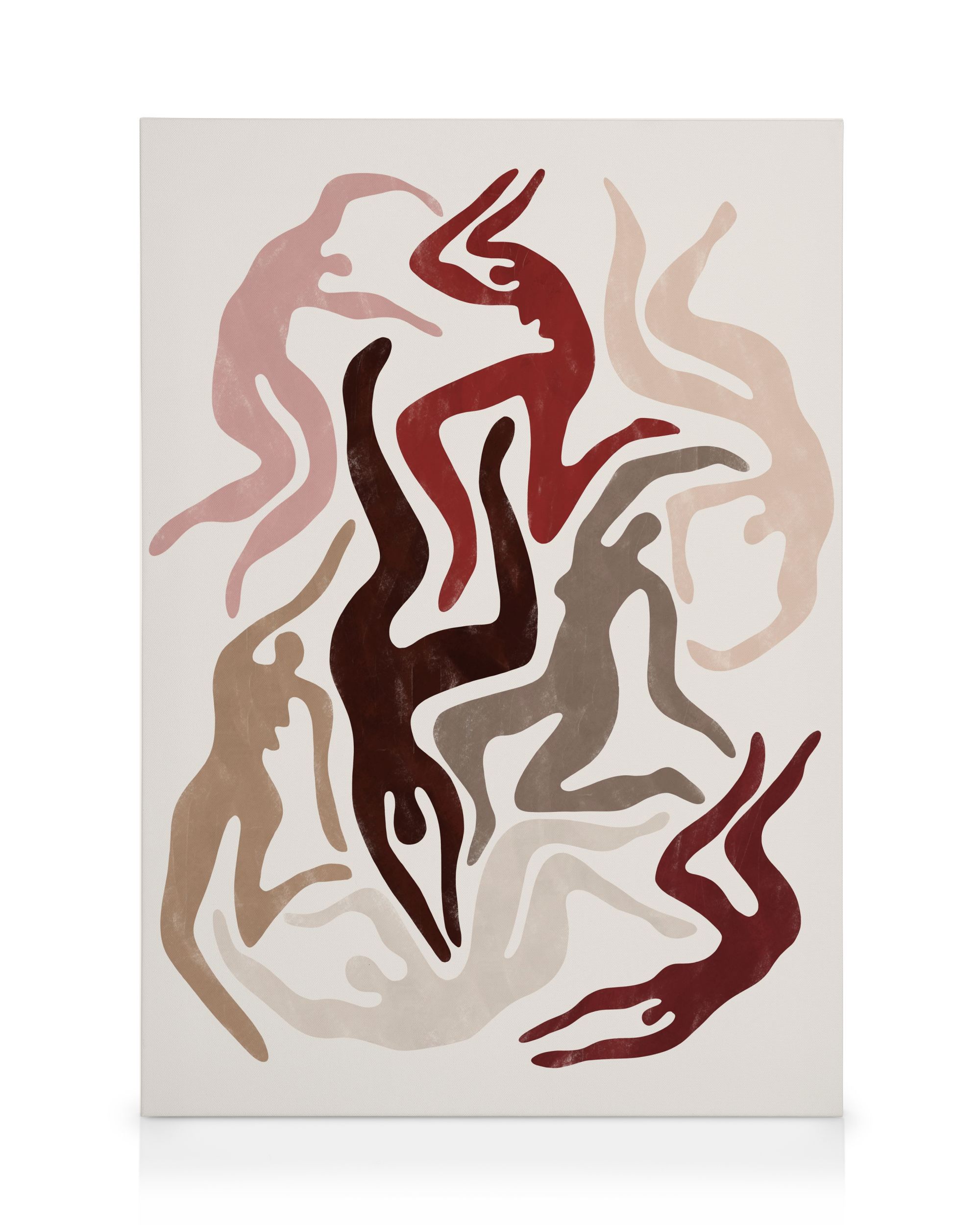 Kit Agar - The Dance Canvas print