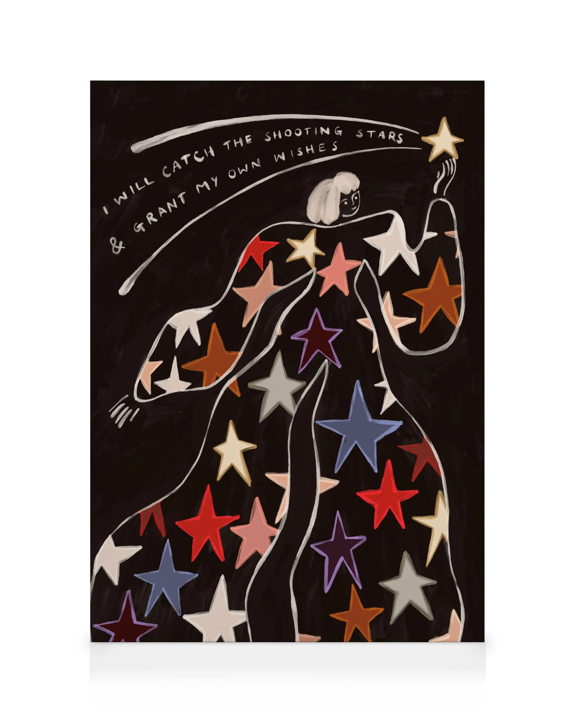 Kit Agar - Shooting Stars Canvas 0