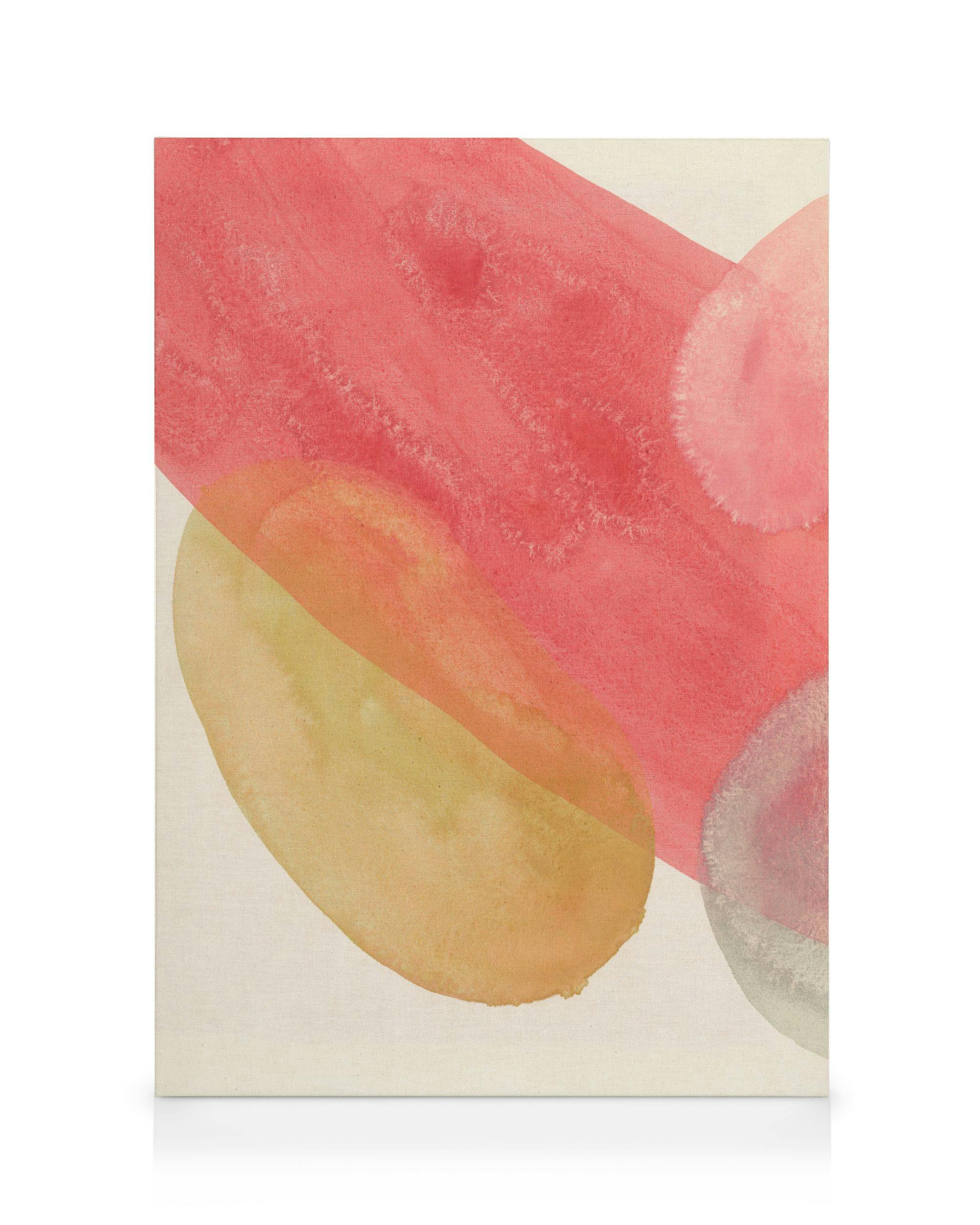 Canvas Prints Flowy Forms No1 Canvas print (30x40 cm)