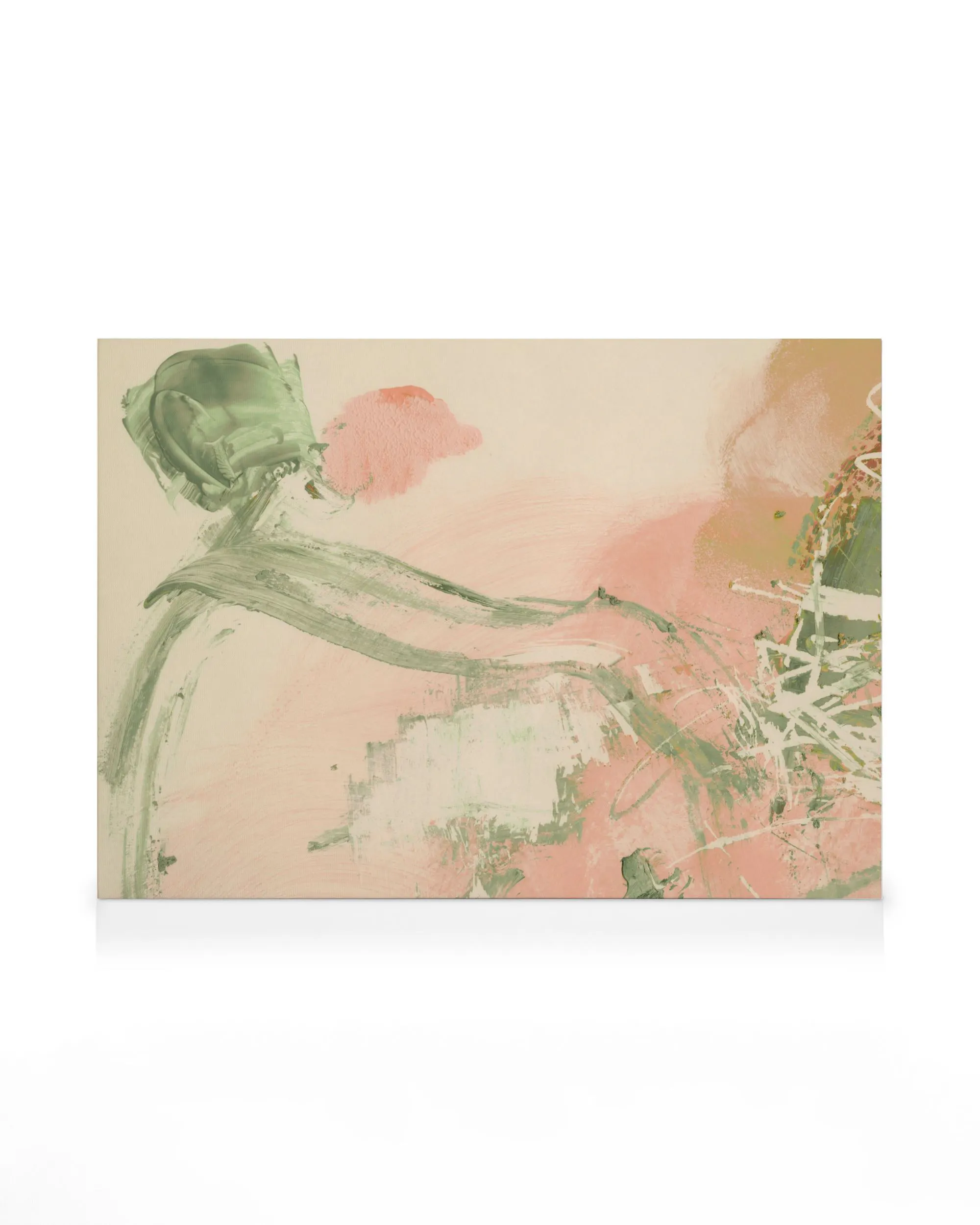 Blush Expression No1 Canvas print 0