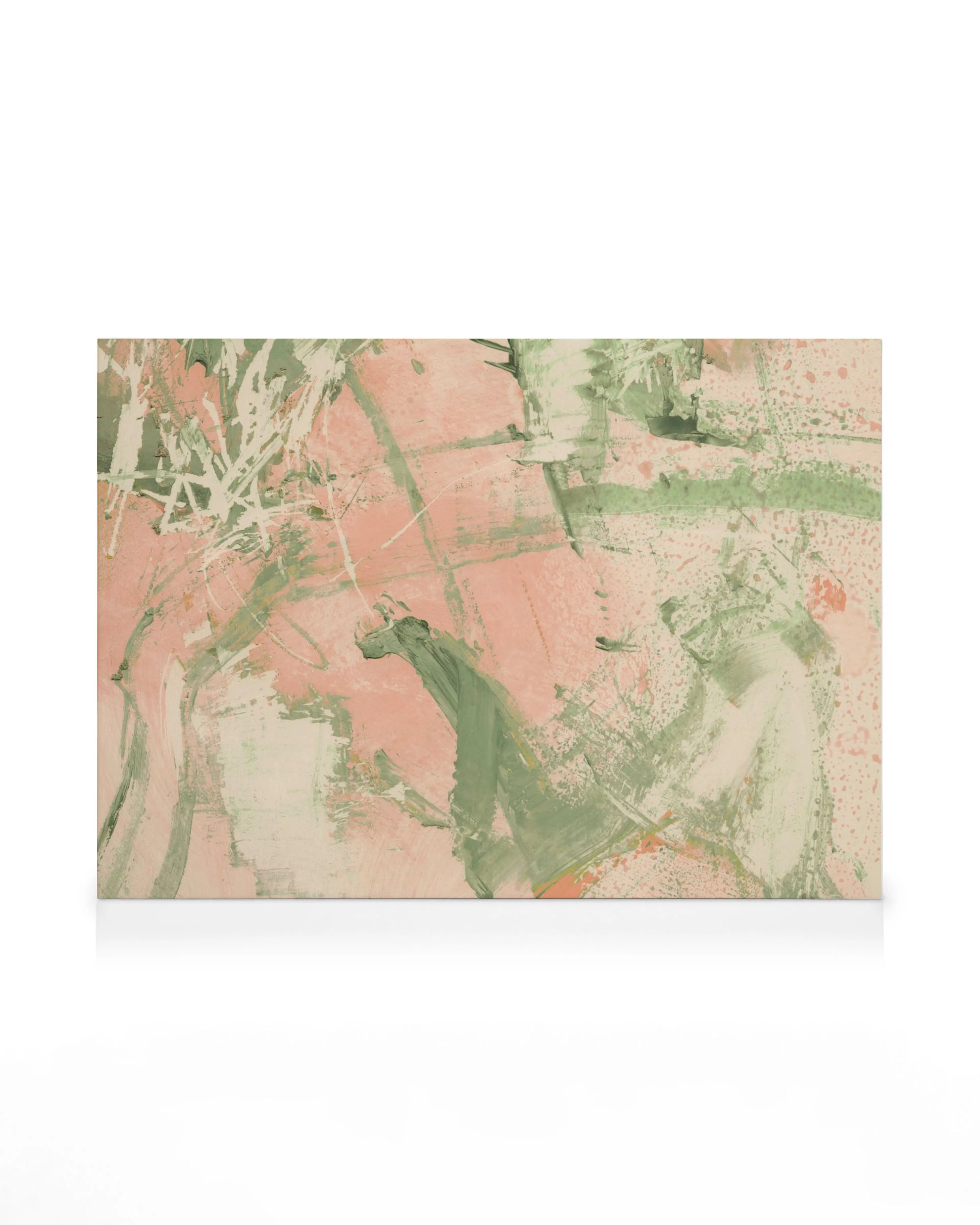 Blush Expression No2 Canvas print 0