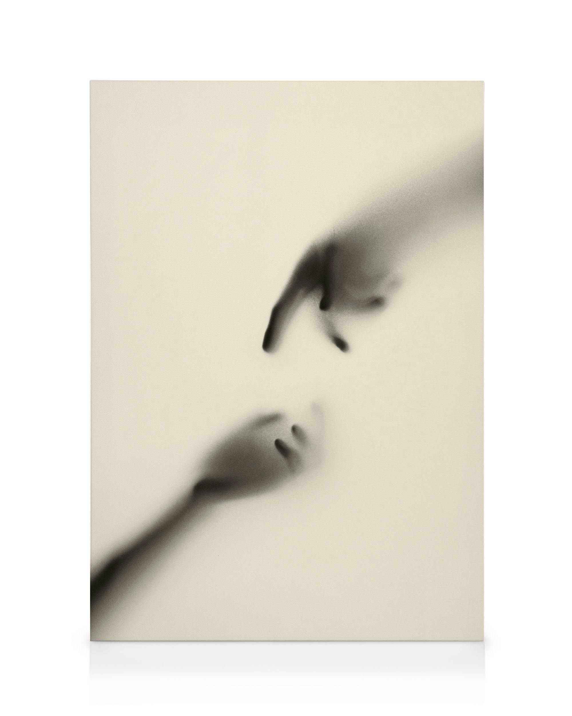 The Reach Canvas (70x100 cm - Fotokaders zwart)