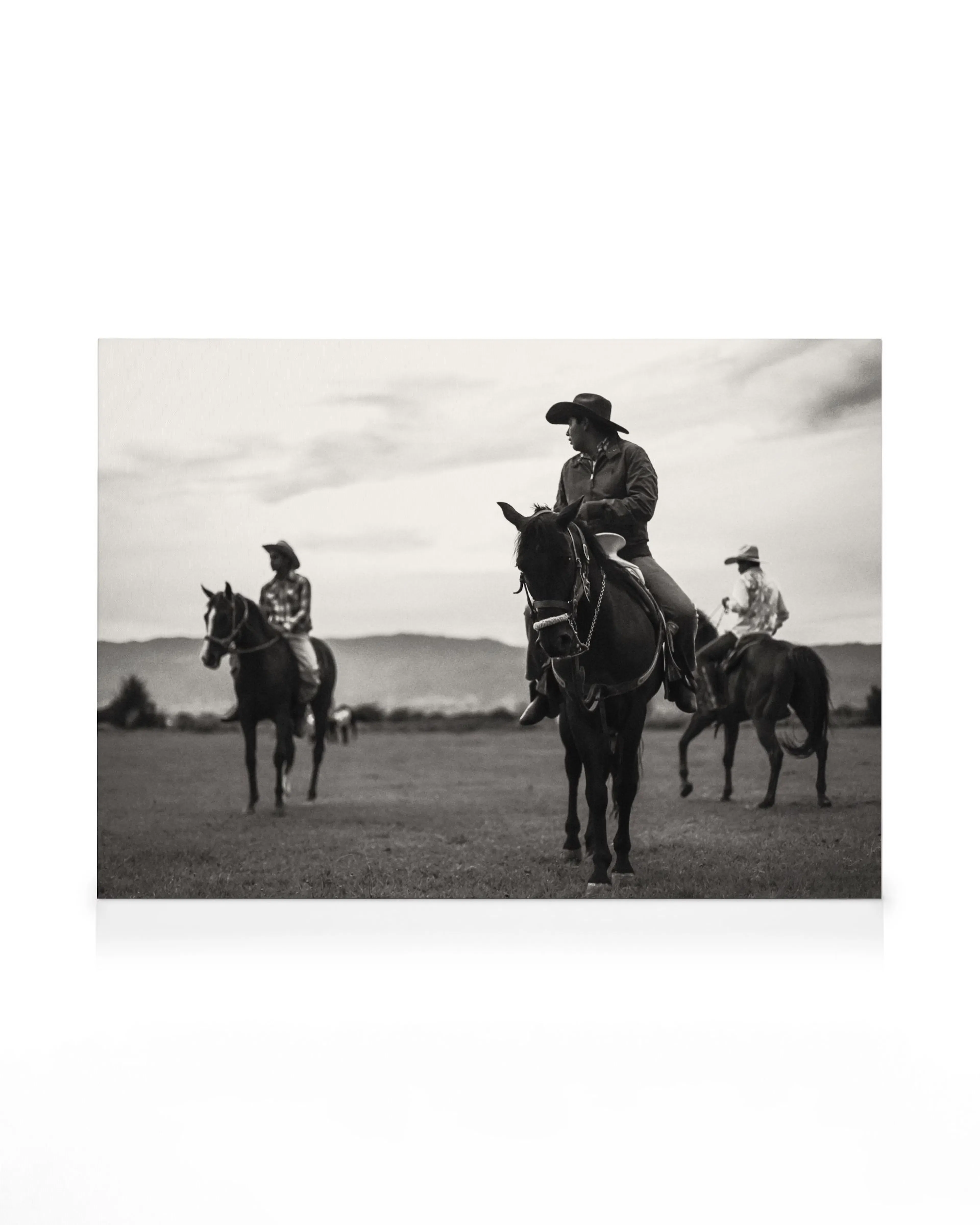 Three Riders Leinwandbild 0