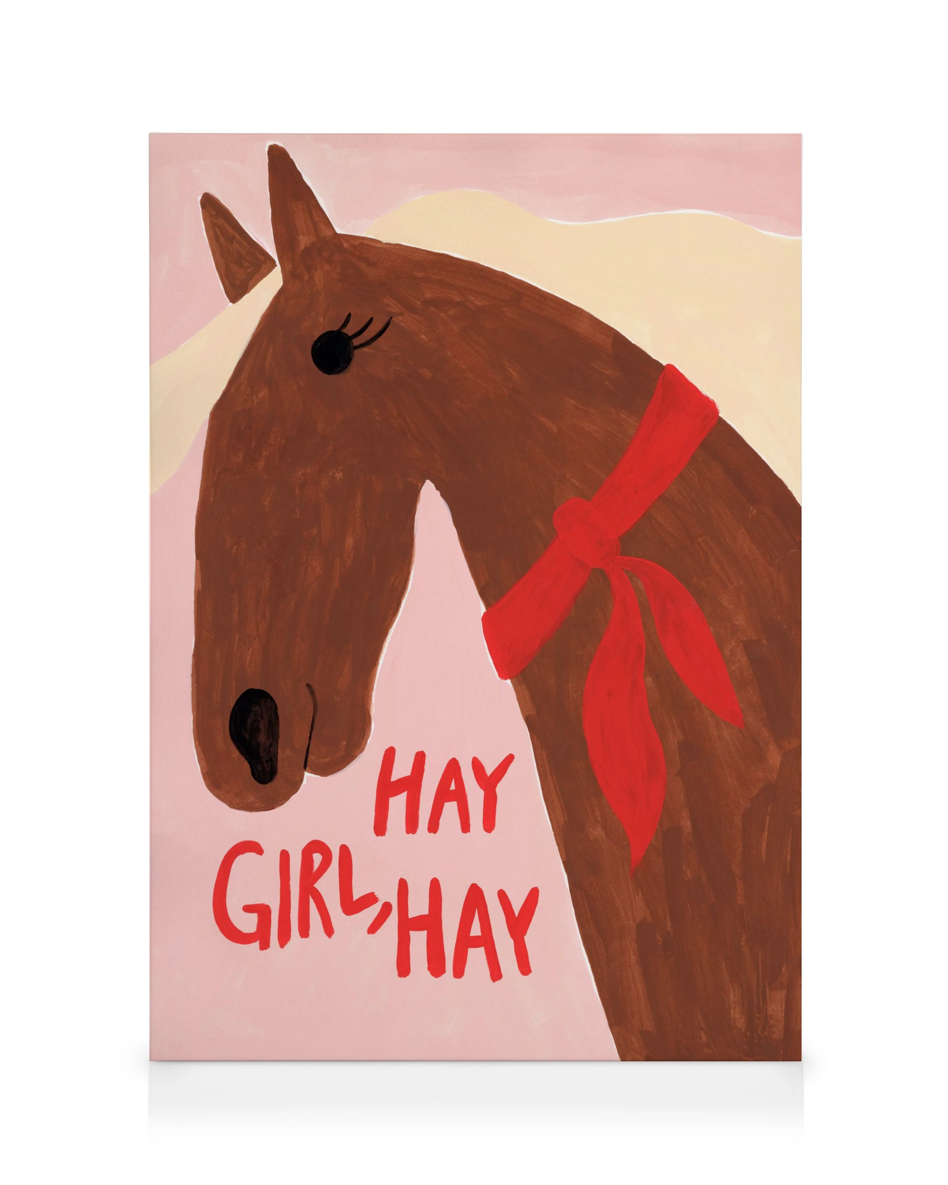 Hay Girl Hay Kanvaasi 0