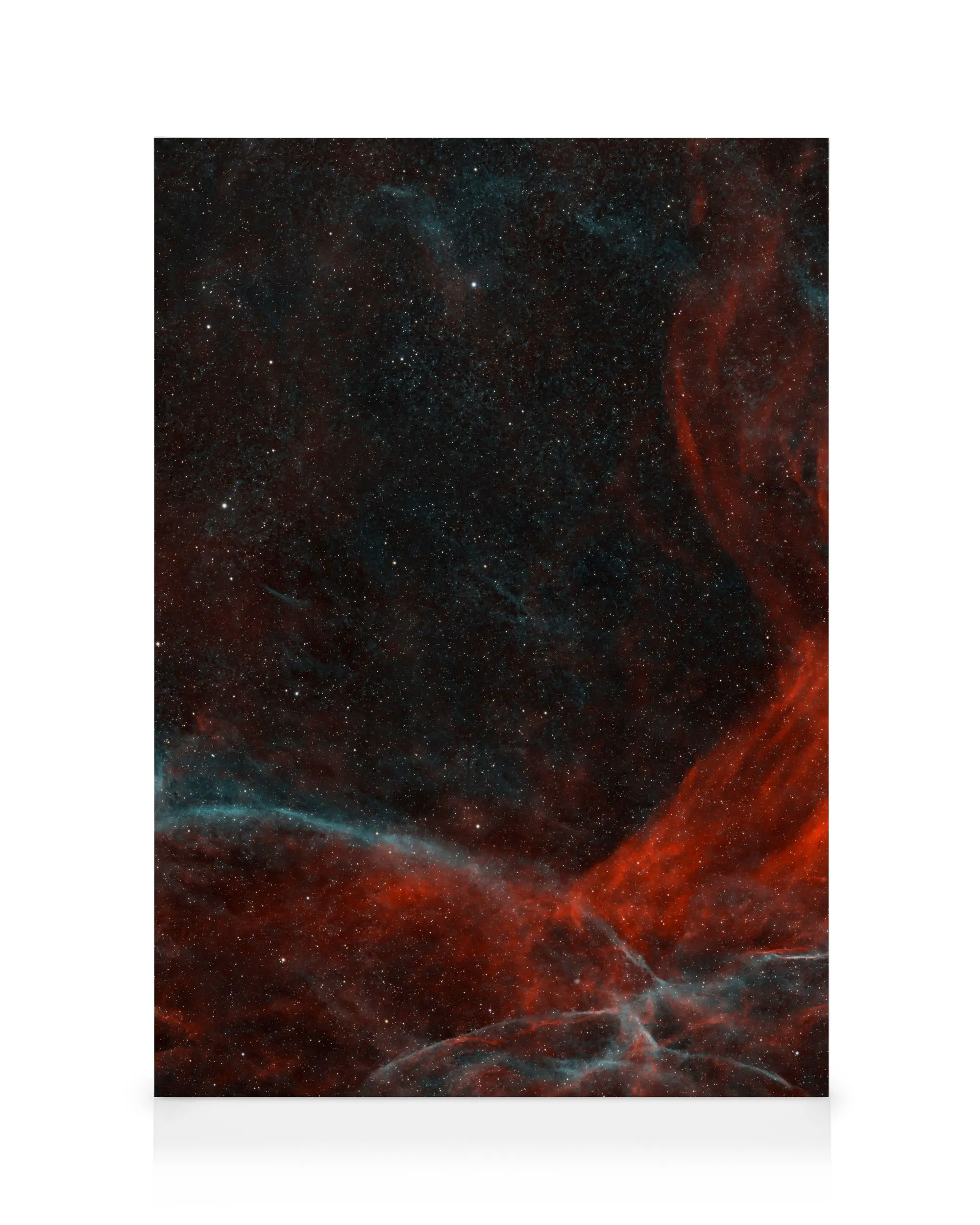 Fire and Ice No1 Leinwandbild 0