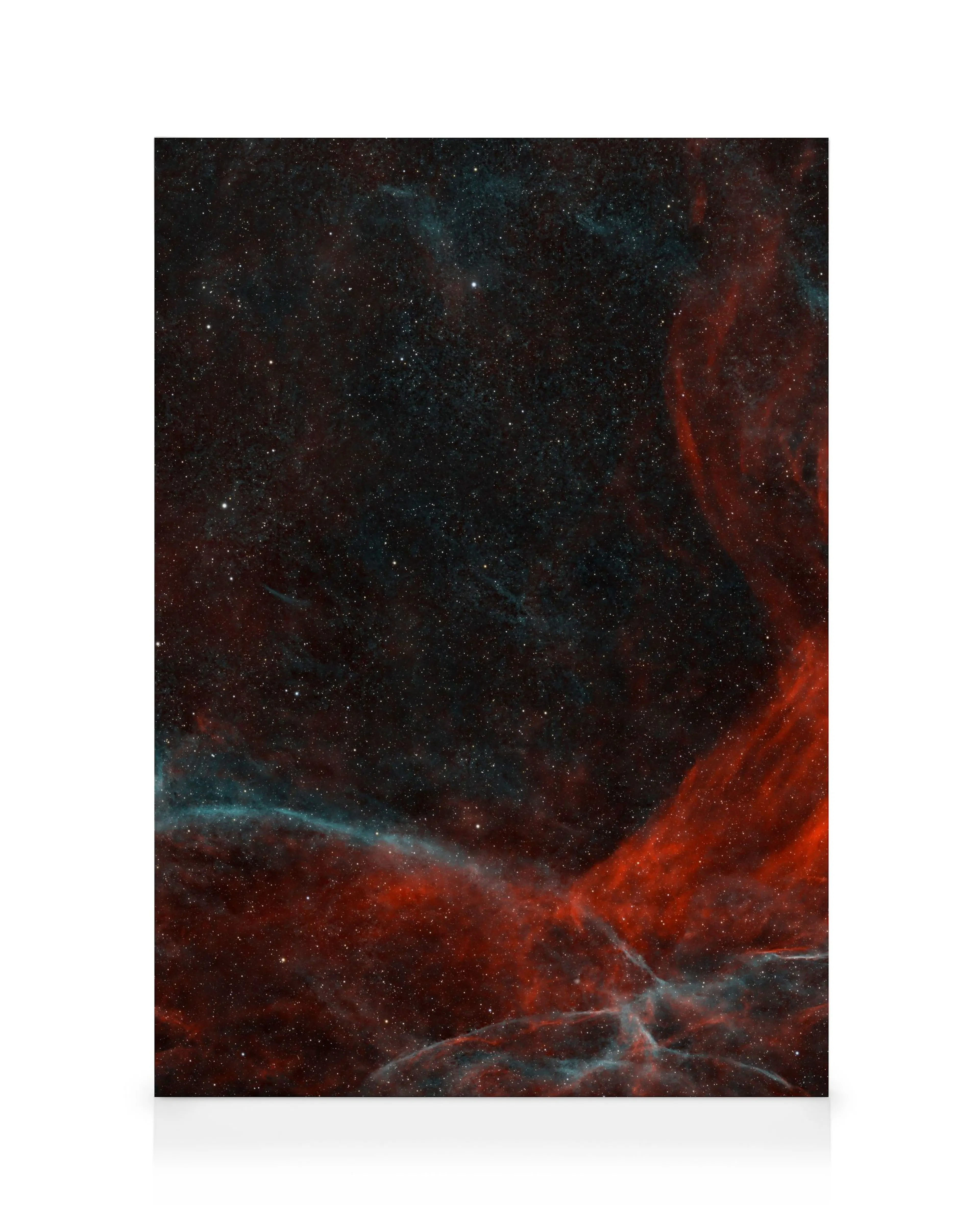 Fire and Ice No1 Leinwandbild 0