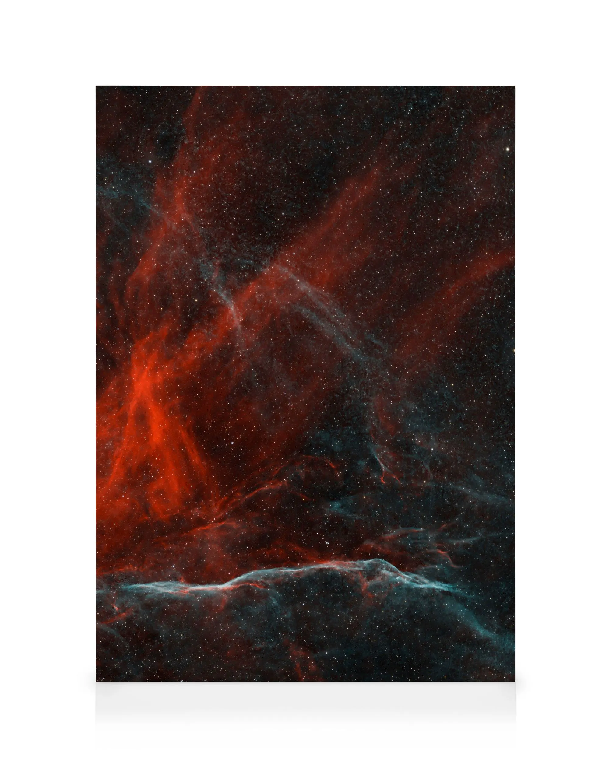Fire and Ice No2 Leinwandbild 0