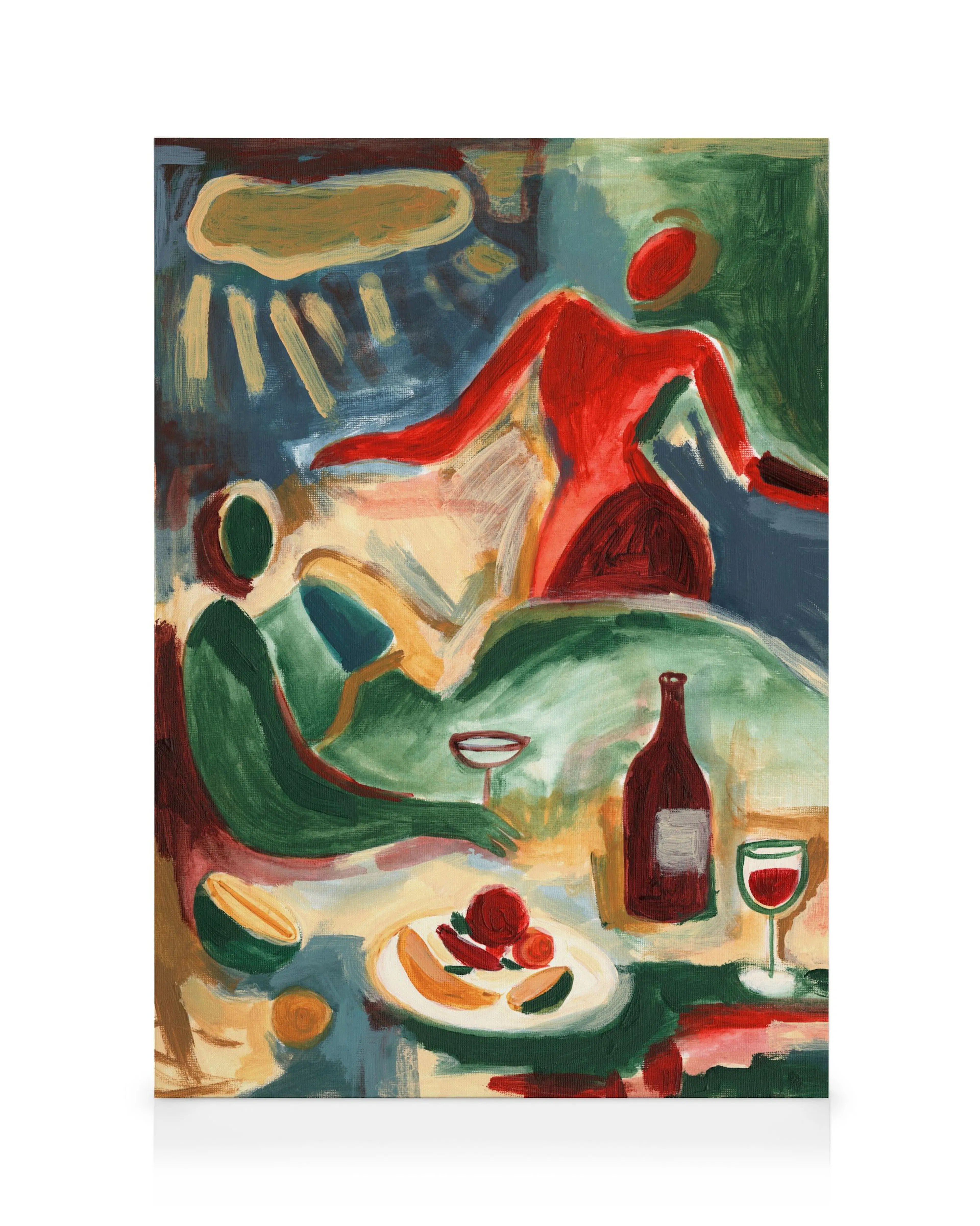 Figures In Color Toile 0