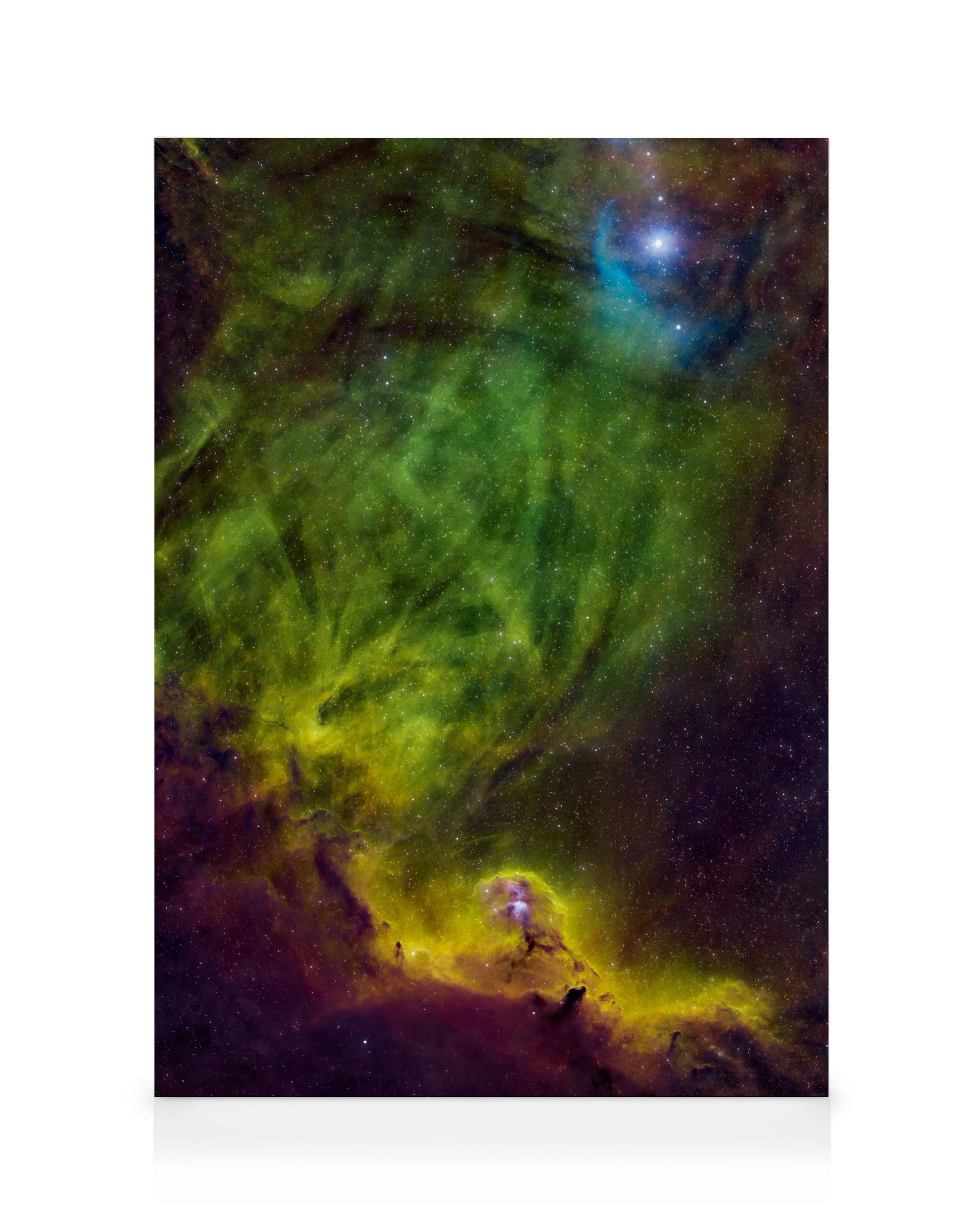 Acid Aurora Leinwandbild 0