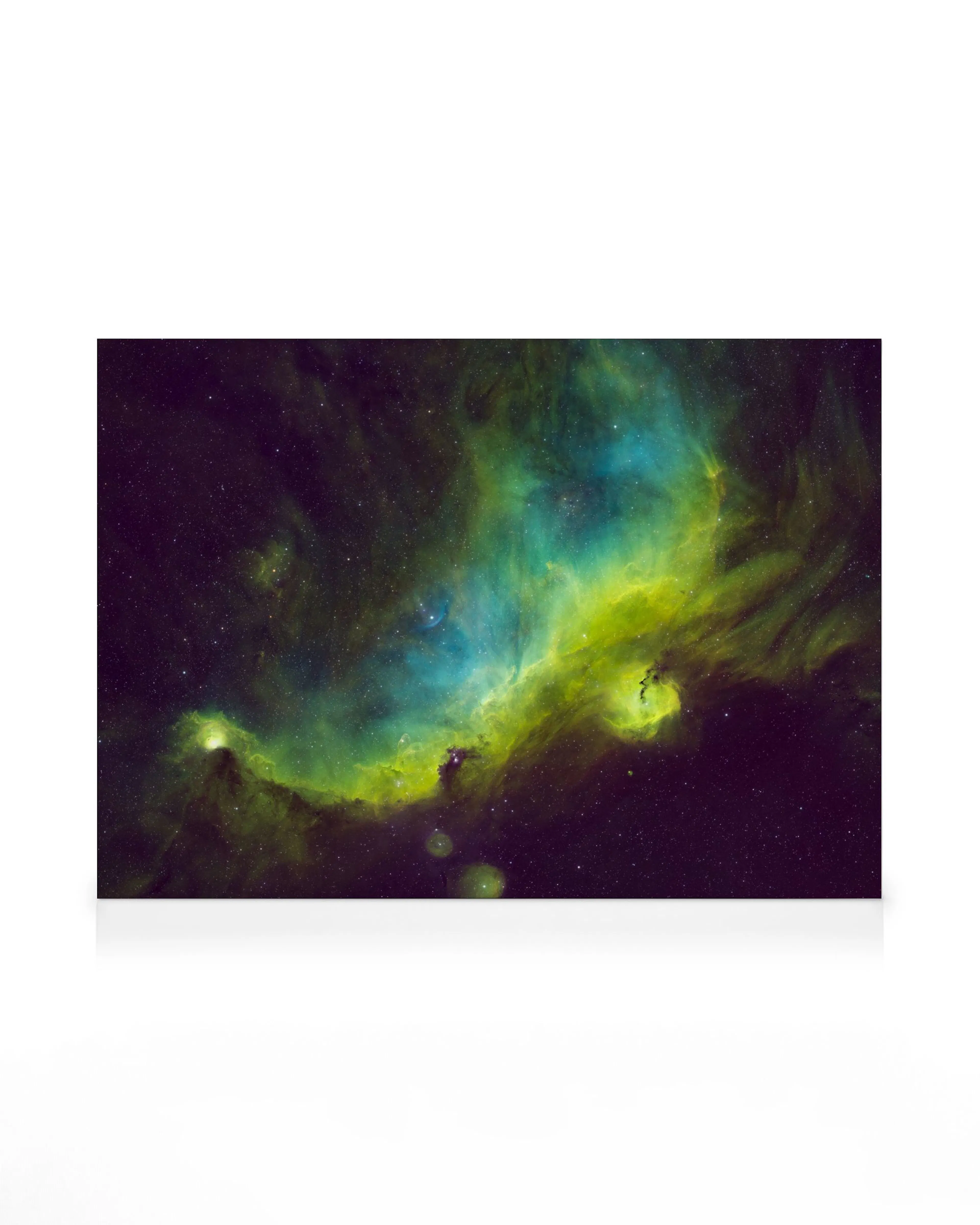Neon Cosmos Leinwandbild 0