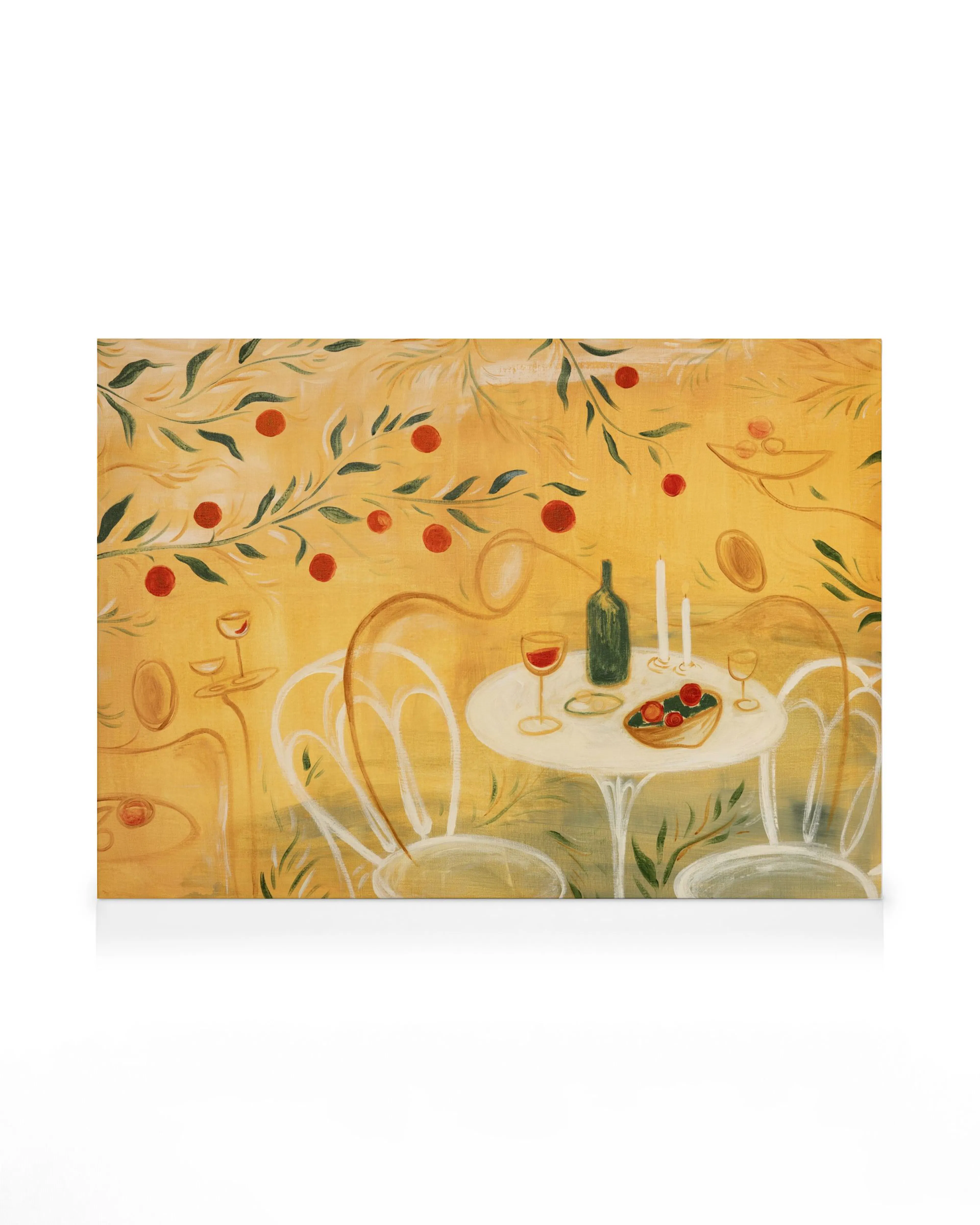 Dinner In The Garden Toile 0