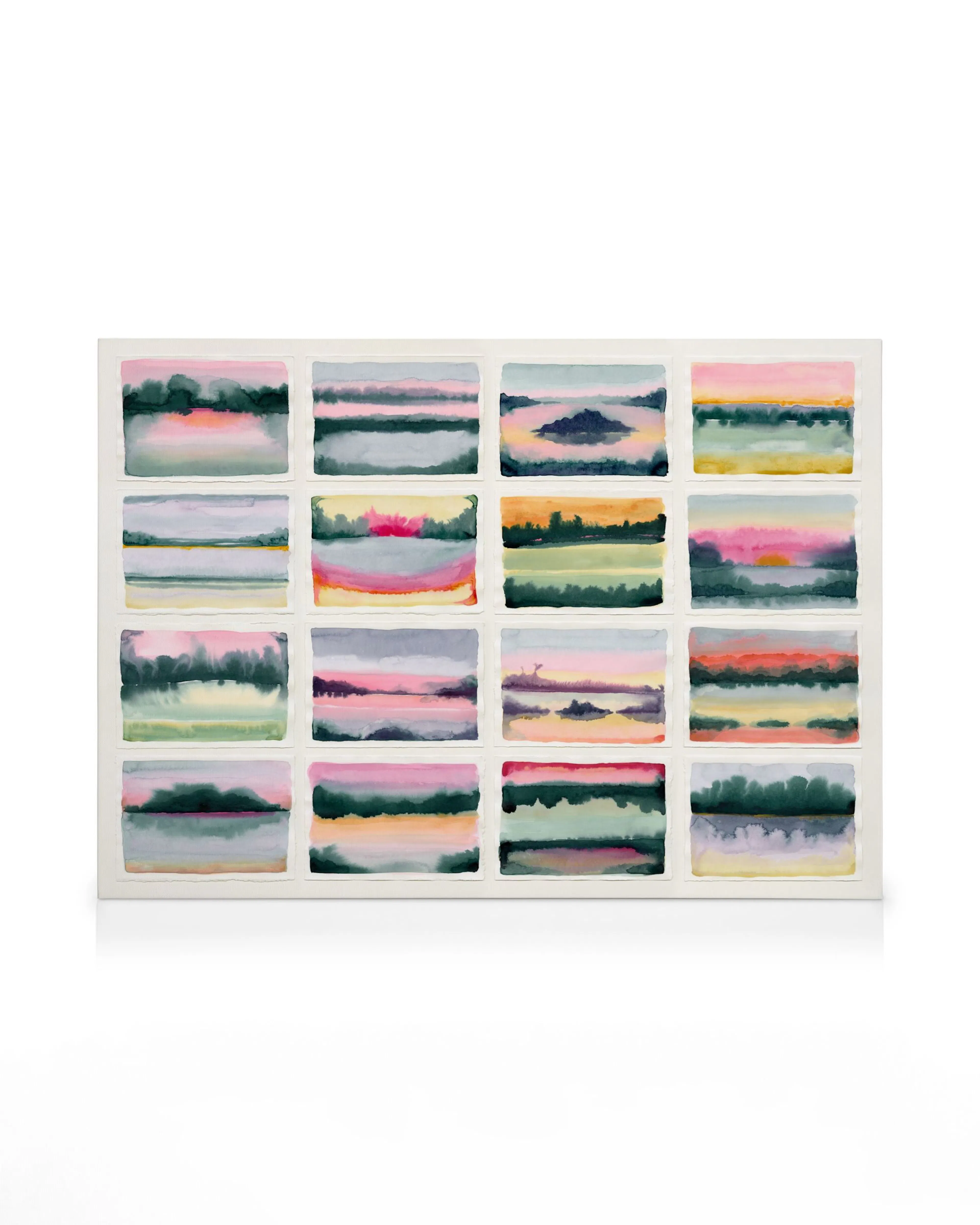 Sixteen Horizons Toile 0