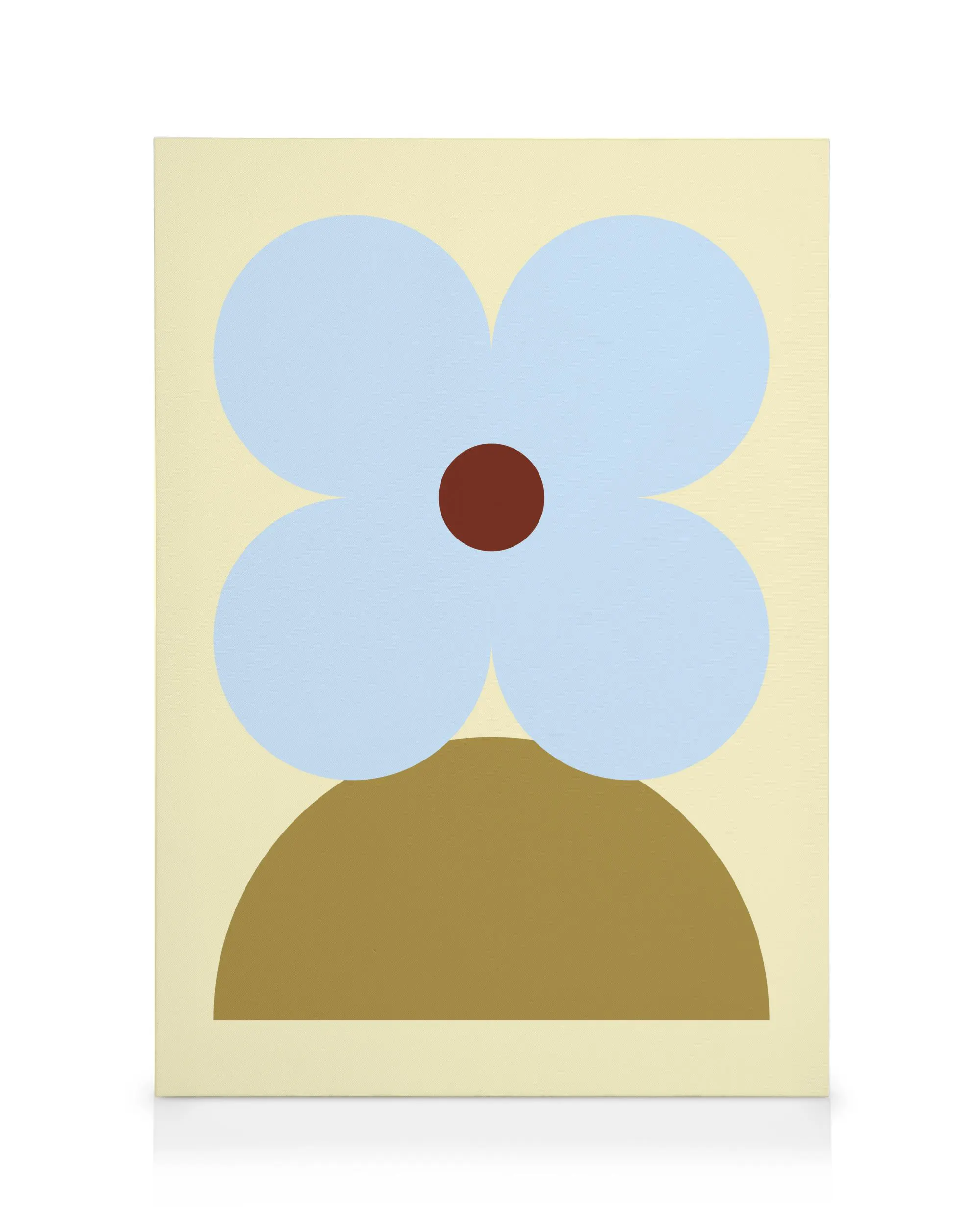 Blue Clover Leinwandbild 0