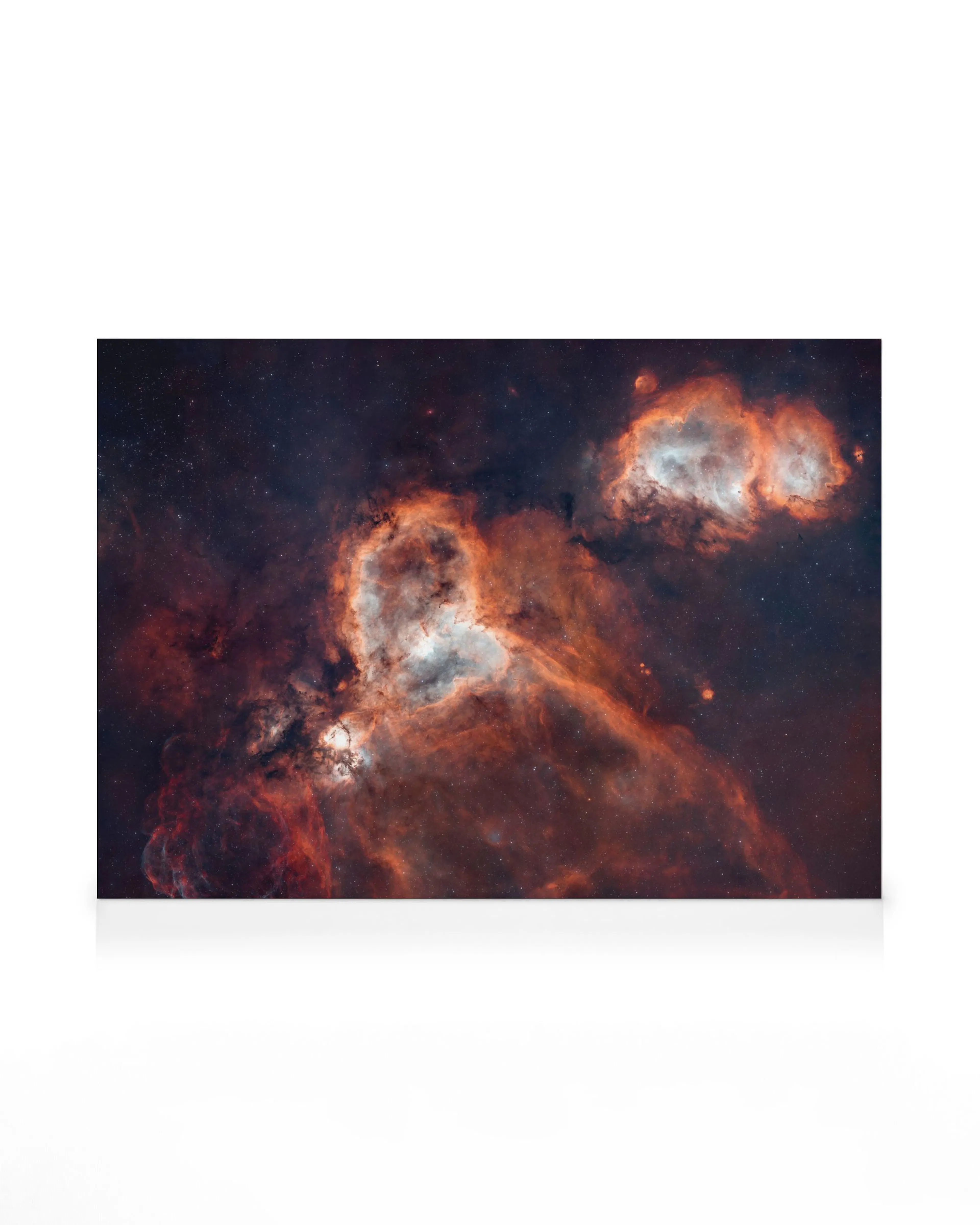 Heart and Soul Nebulas Leinwandbild 0